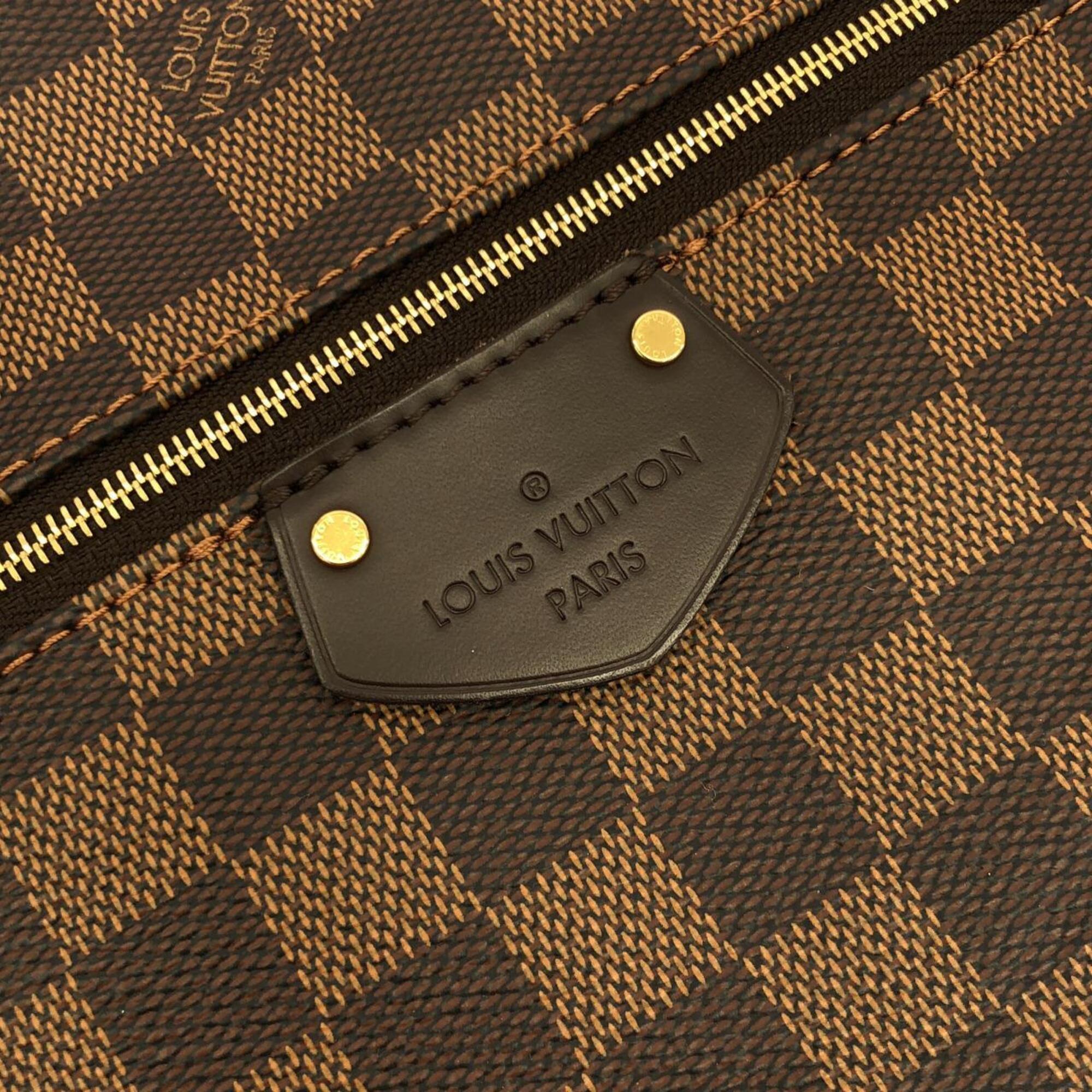 Louis Vuitton Damier Canvas Ebene Coated Canvas Handbag (Pre-Owned)