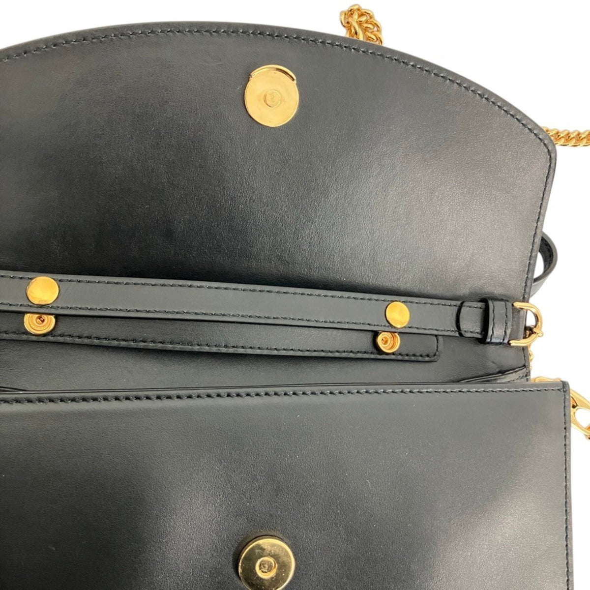 Gucci Black Leather Shoulder Bag (Pre-Owned)