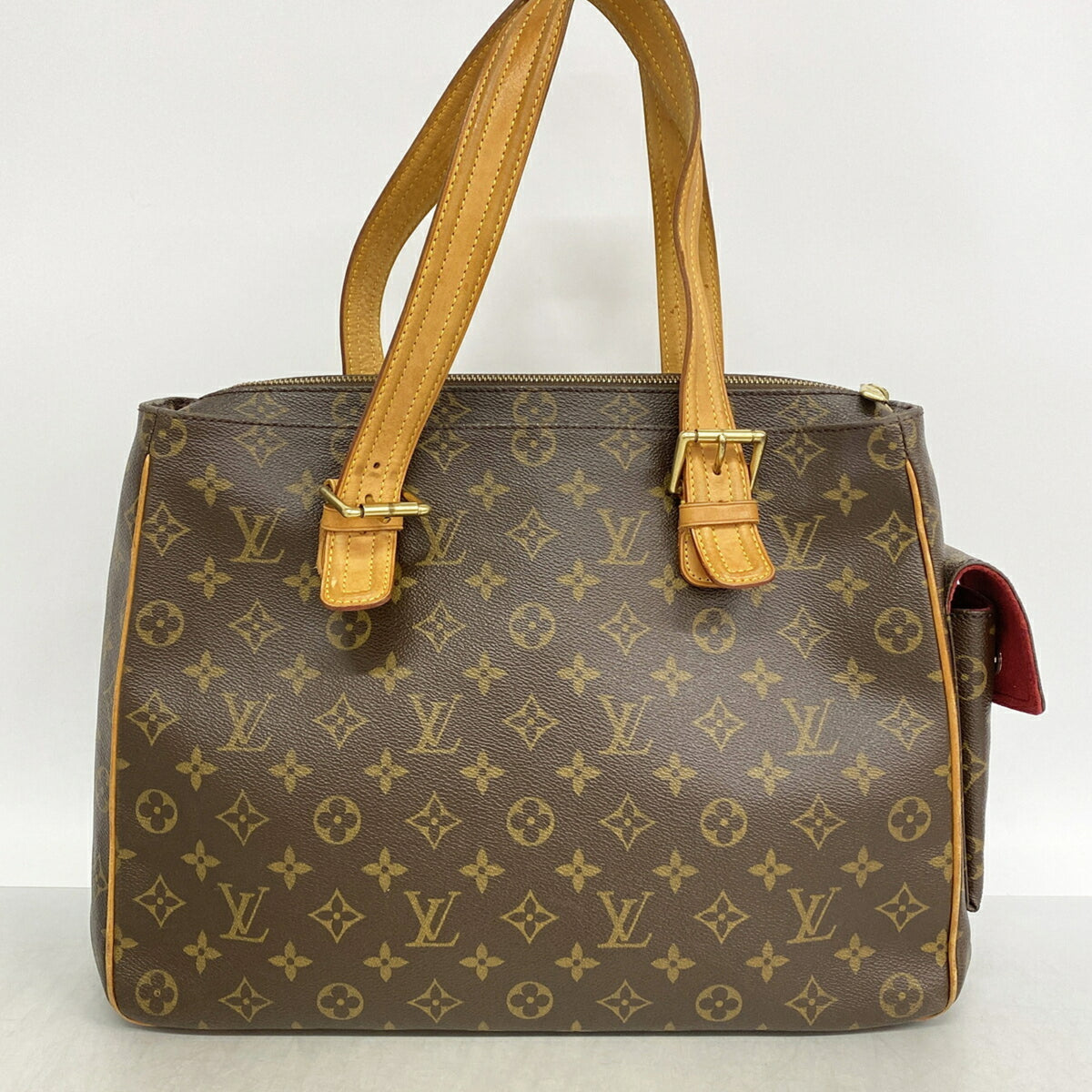 Louis Vuitton Brown Shoulder Bag (Pre-Owned)