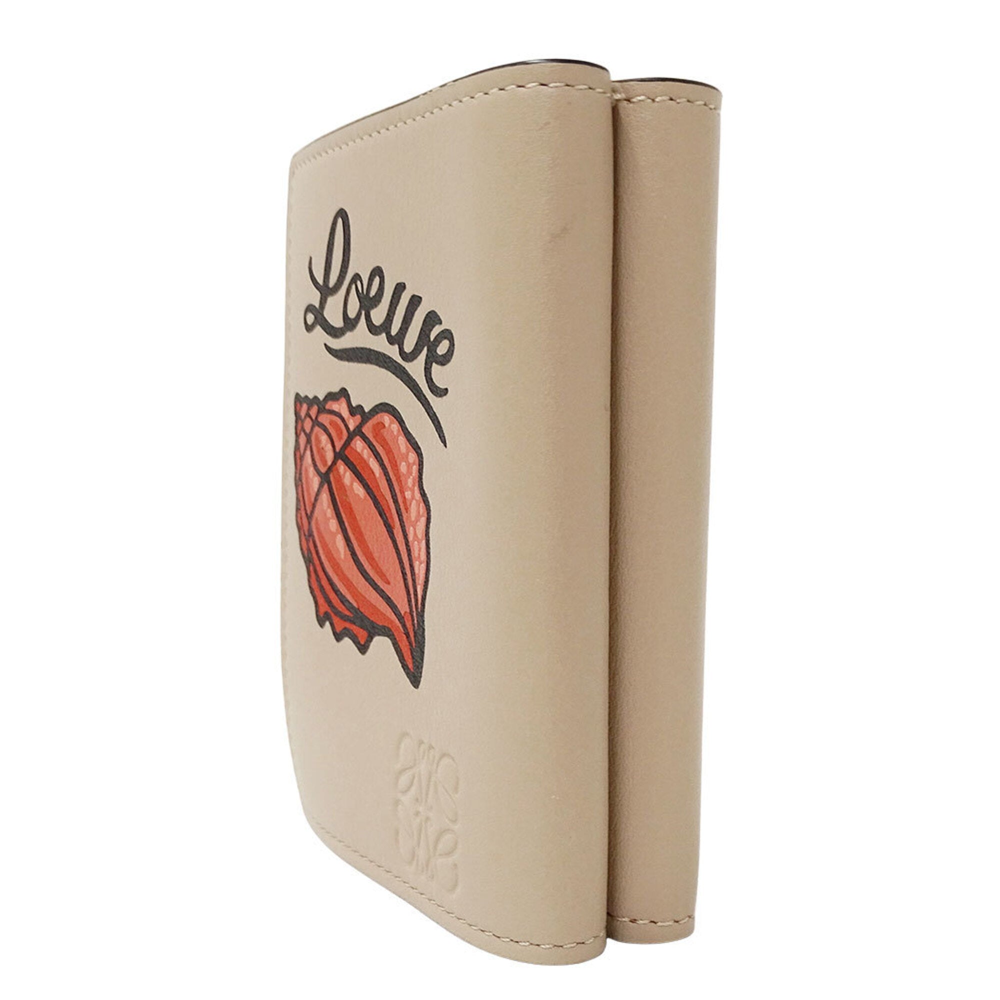 Loewe Beige Wallet (Tri-Fold) (Pre-Owned)