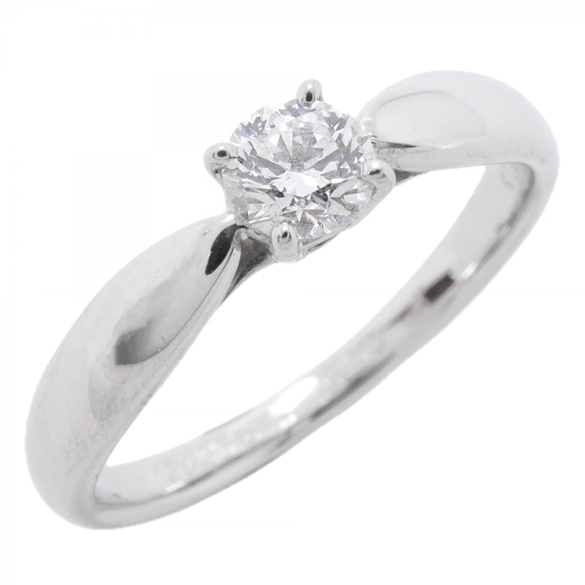 Tiffany Platinum 950 Band Ring (Pre-Owned)
