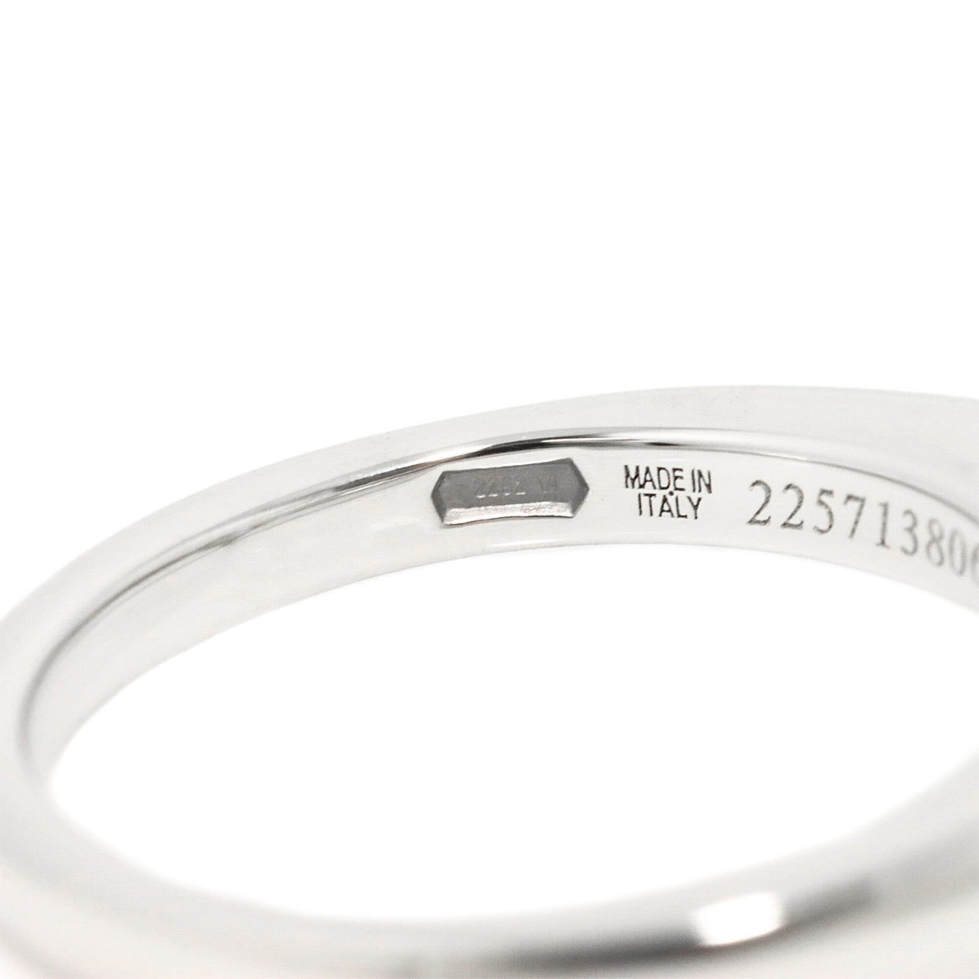 Bvlgari Platinum 950 Band Ring (Pre-Owned)