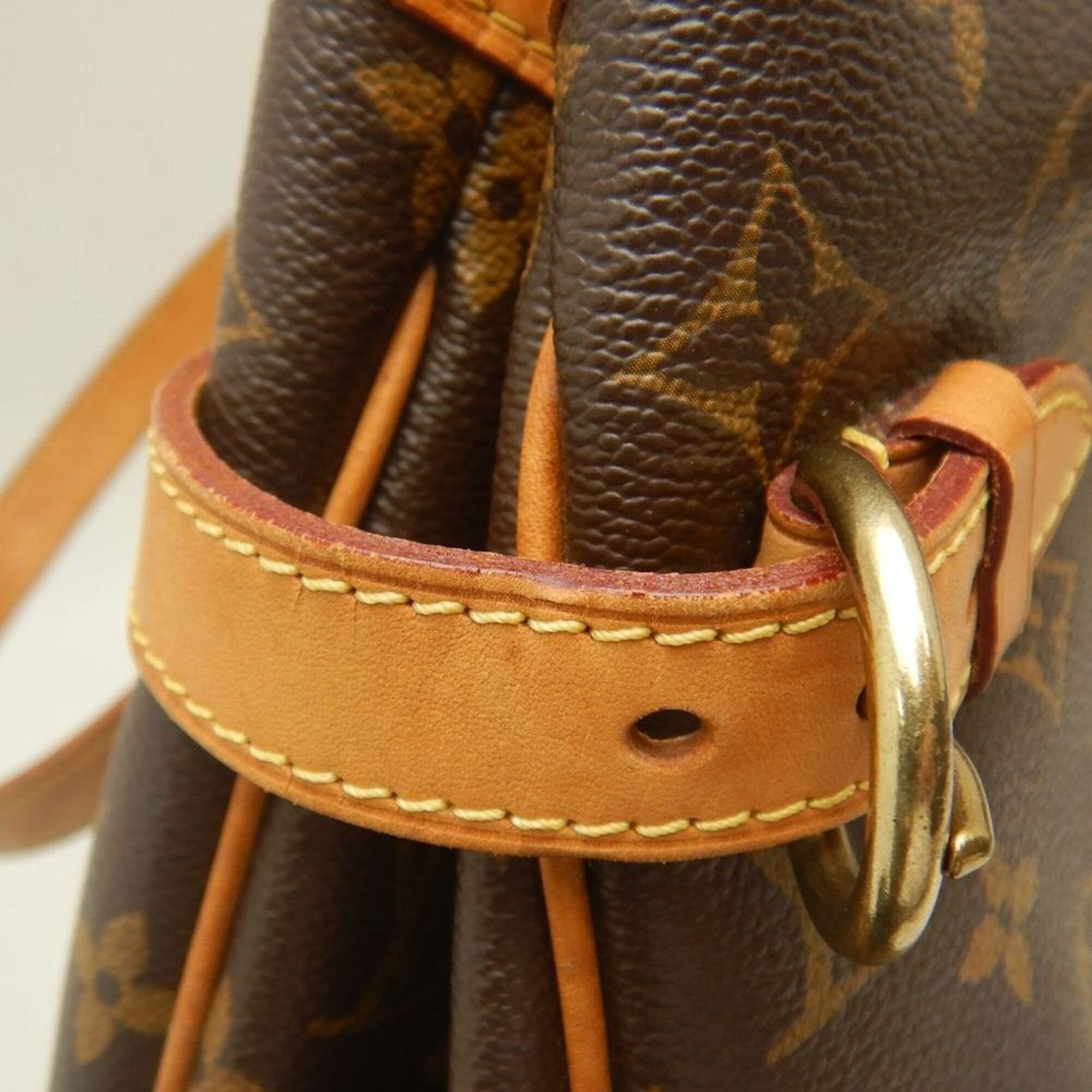 Louis Vuitton Monogram Brown Monogram Tote Bag (Pre-Owned)