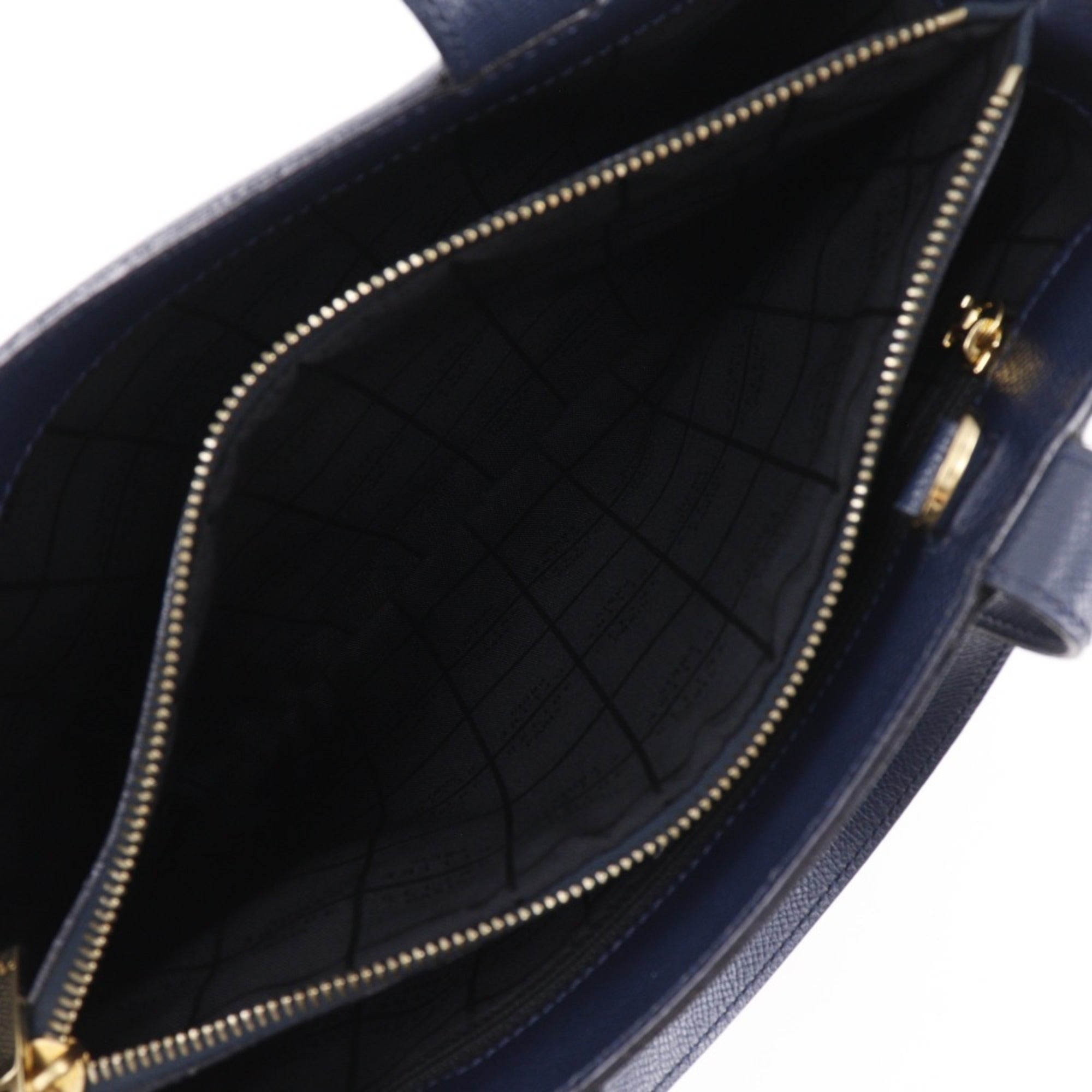 Celine Navy Leather Handbag (Pre-Owned)