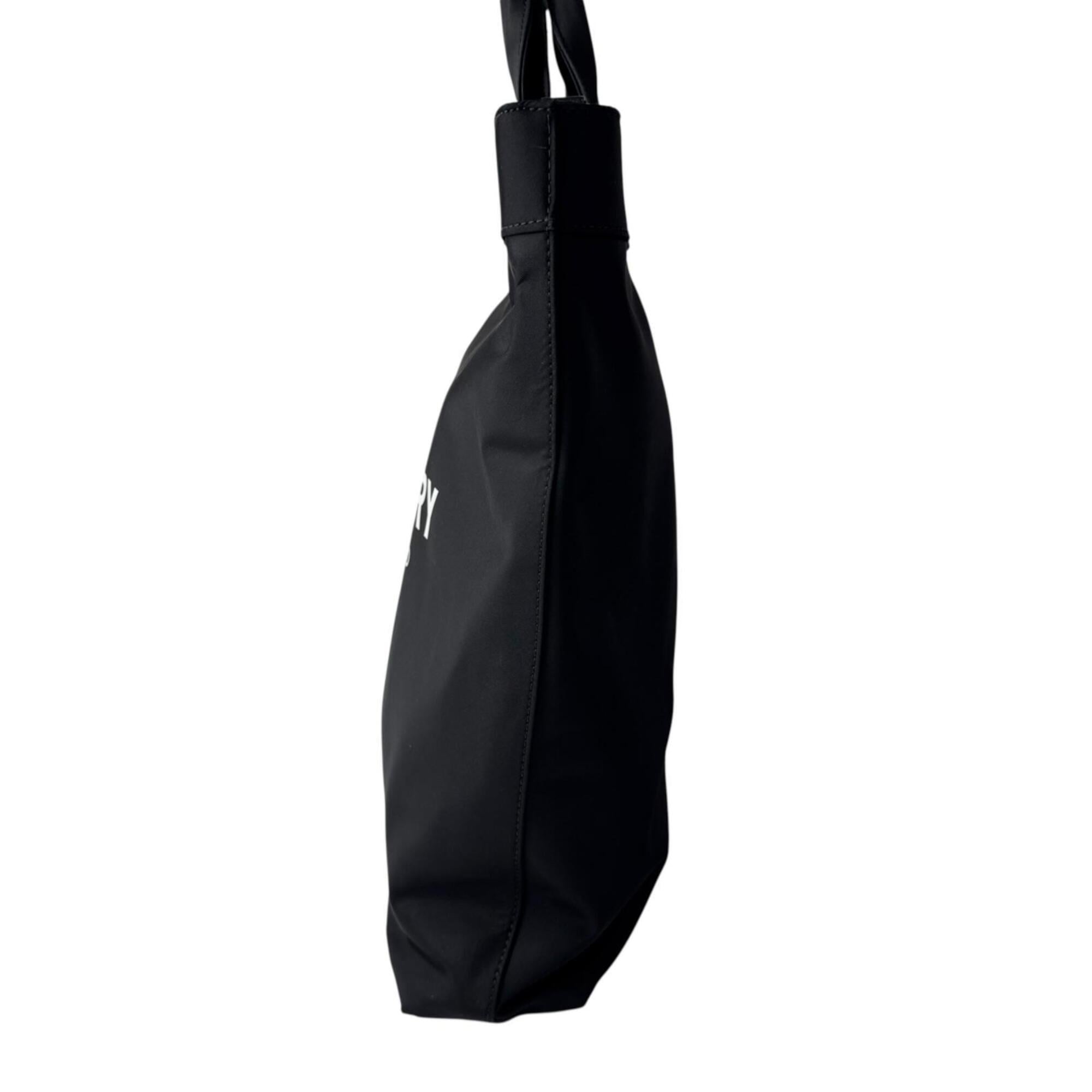 Burberry Black Nylon Shoulder Bag Tote Bag (Pre-Owned)