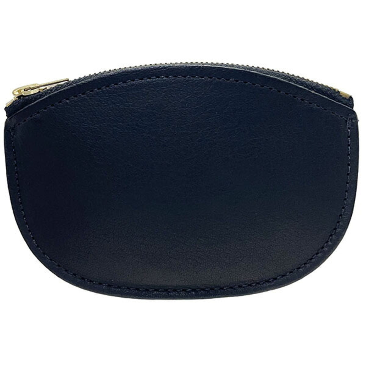 Coach Black Leather Coin Purse/Coin Case (Pre-Owned)