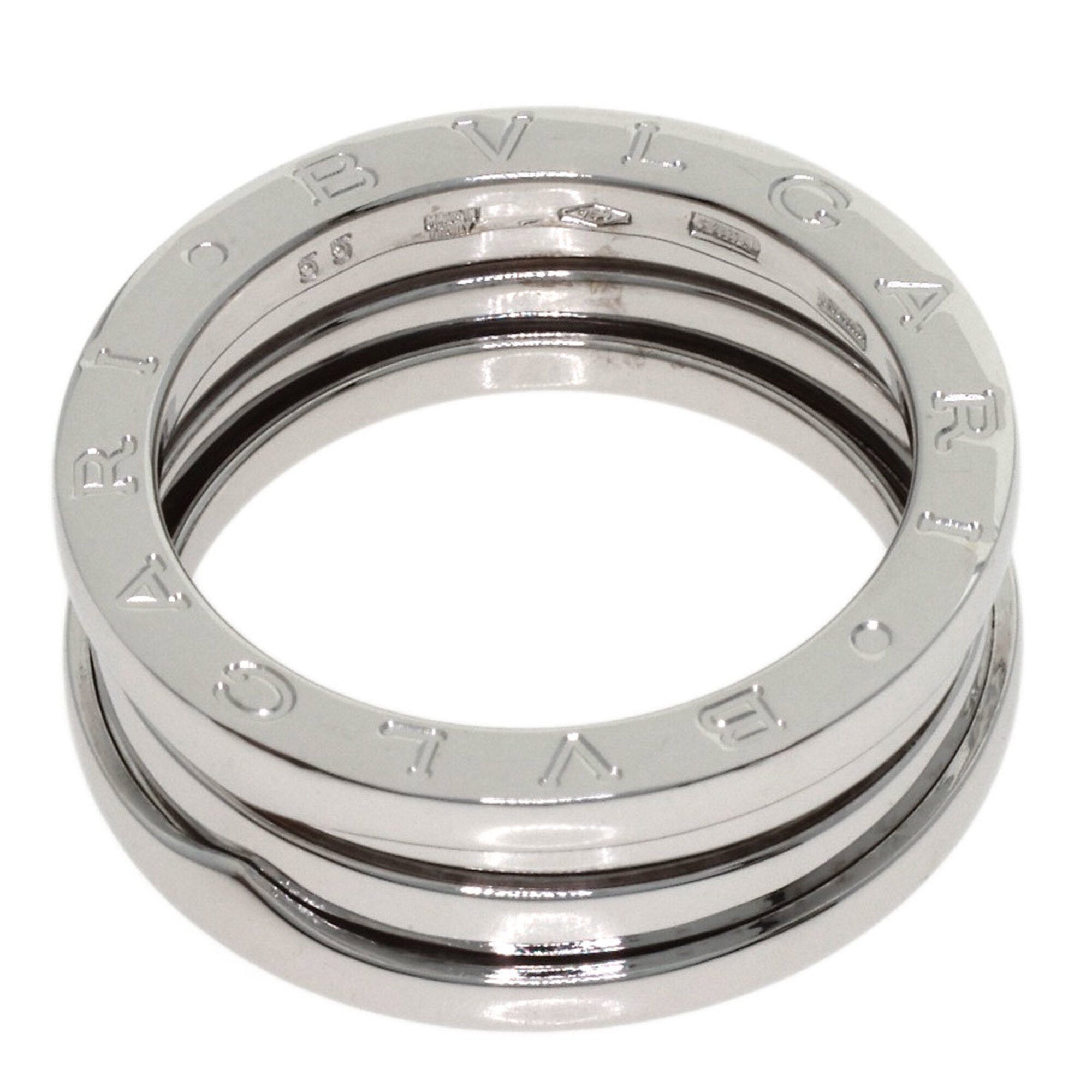 Bvlgari White Gold (18K) Band Ring (Pre-Owned)