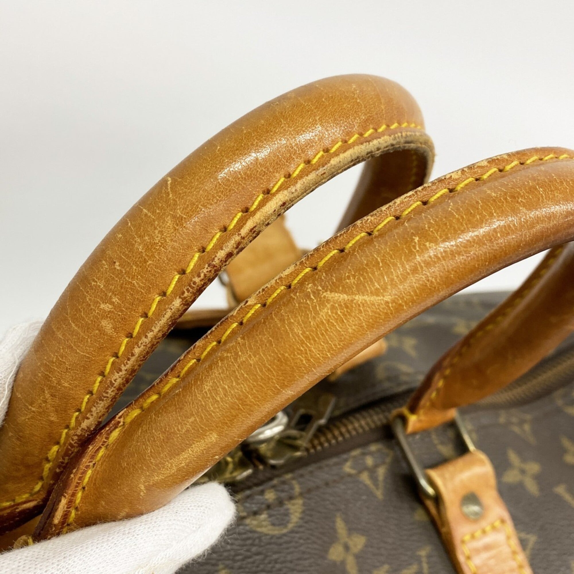 Louis Vuitton Brown Boston Bag (Pre-Owned)