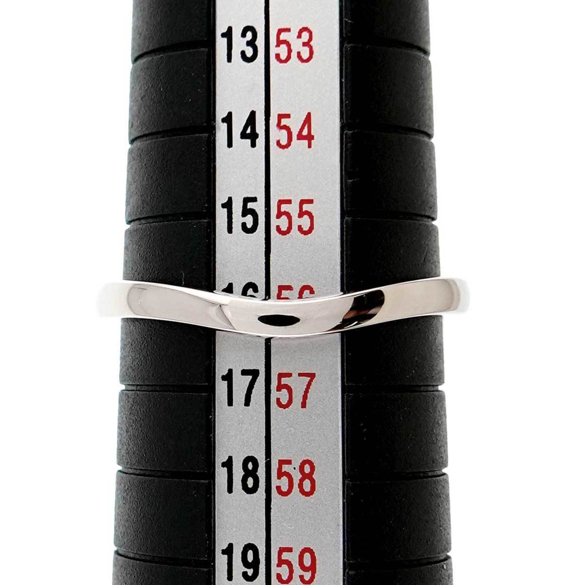 Cartier Platinum 950 Band Ring (Pre-Owned)