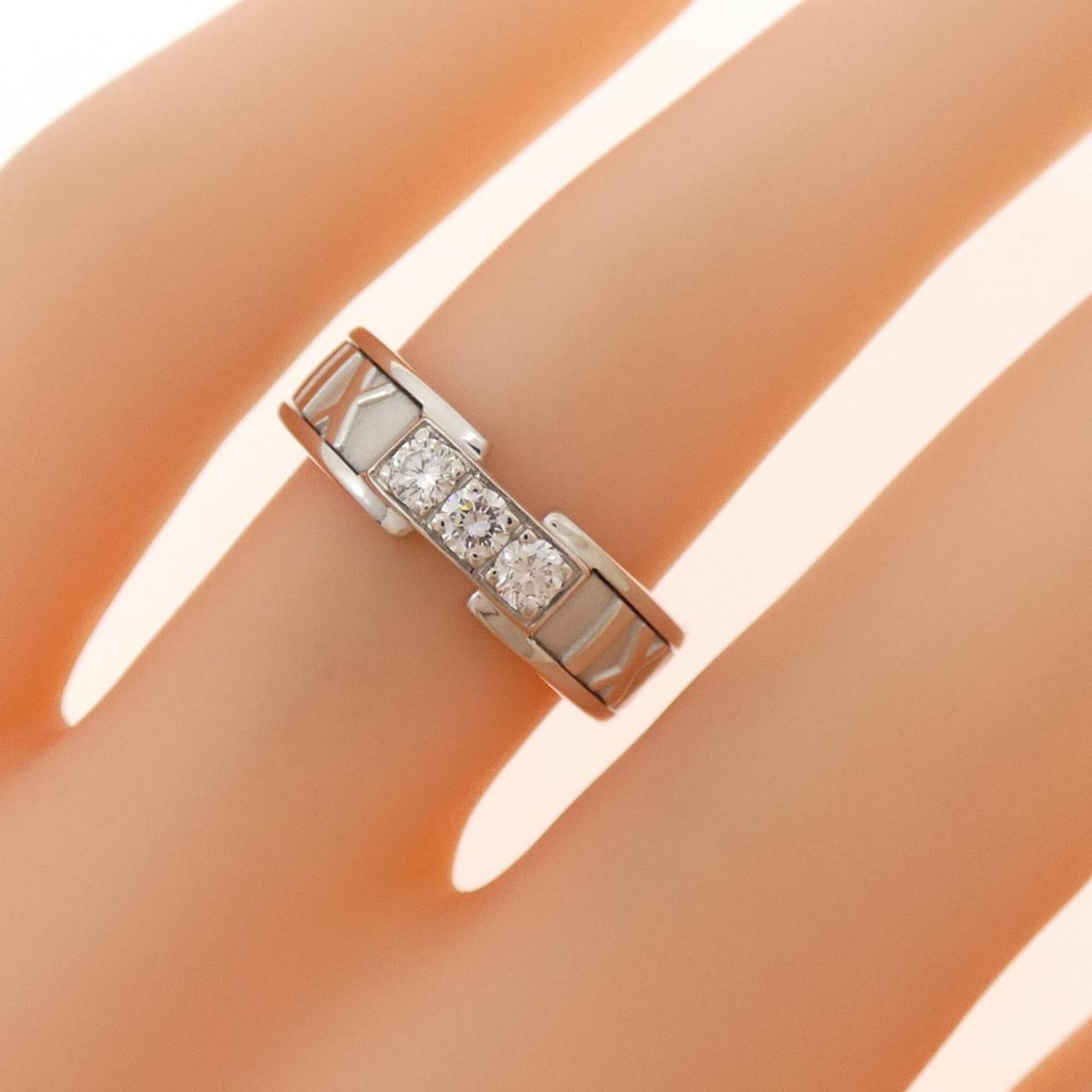 Tiffany White Gold White Gold (18K) Band Ring (Pre-Owned)