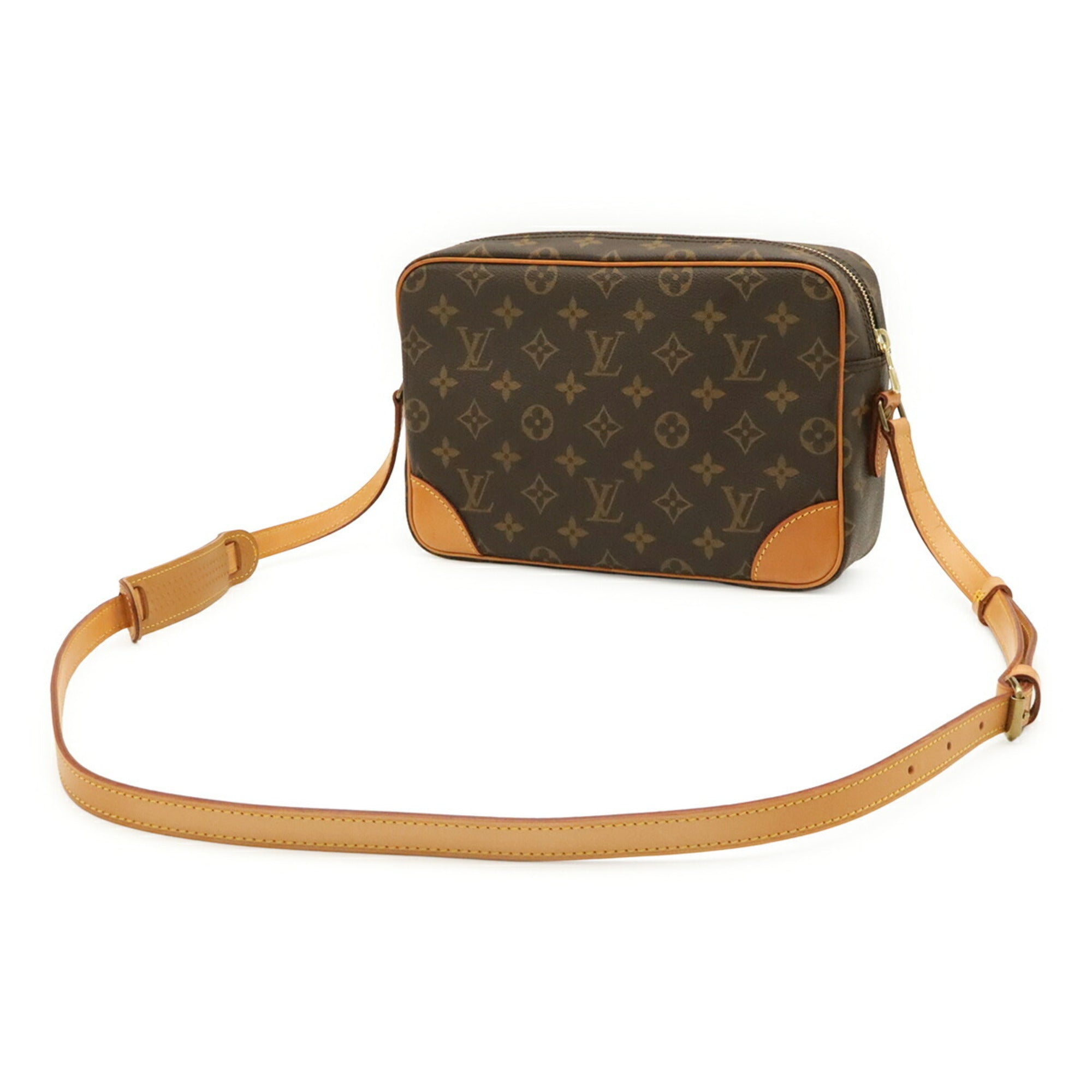 Louis Vuitton Brown Galle Monogram Monogram Shoulder Bag (Pre-Owned)