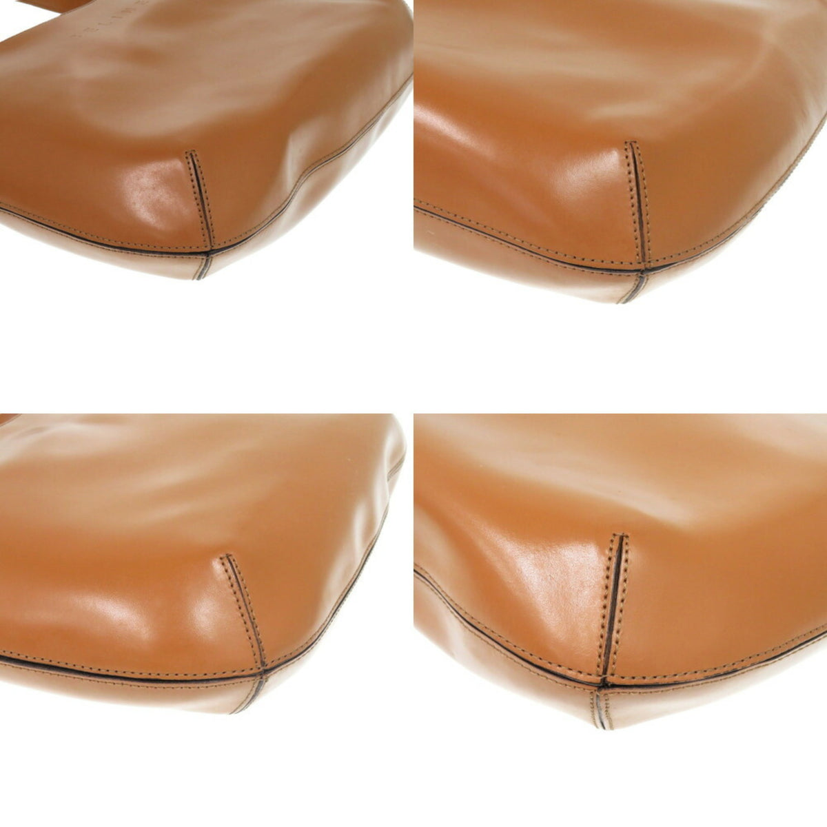 Celine Brown Camel Leather Shoulder Bag (Pre-Owned)