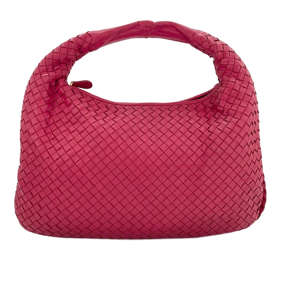 Bottega Veneta Red Color Shoulder Bag (Pre-Owned)