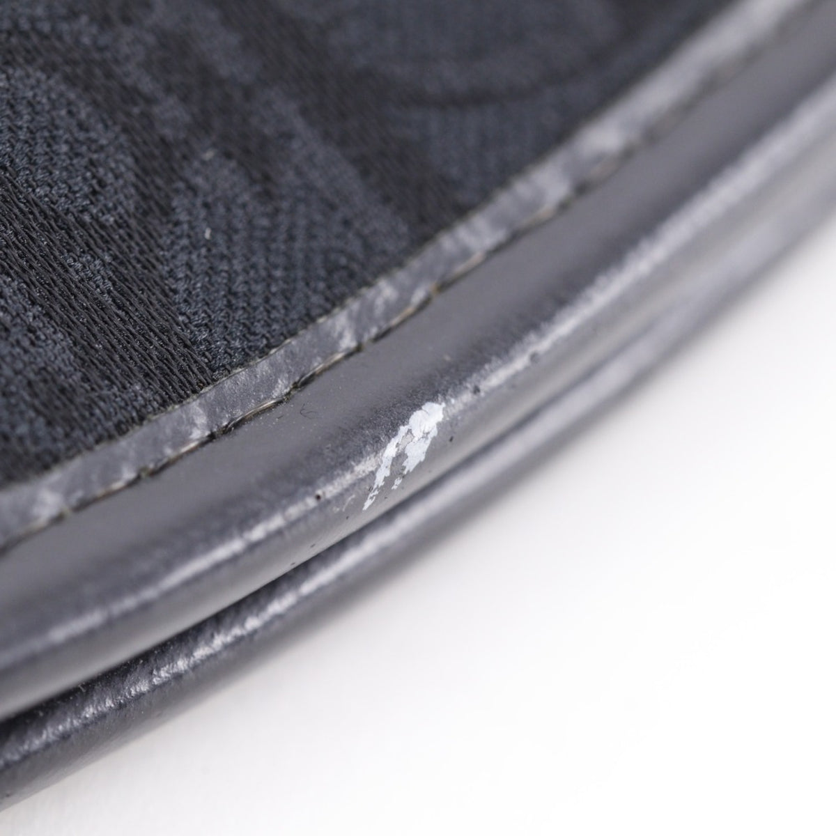 Christian Dior Black Canvas Shoulder Bag (Pre-Owned)