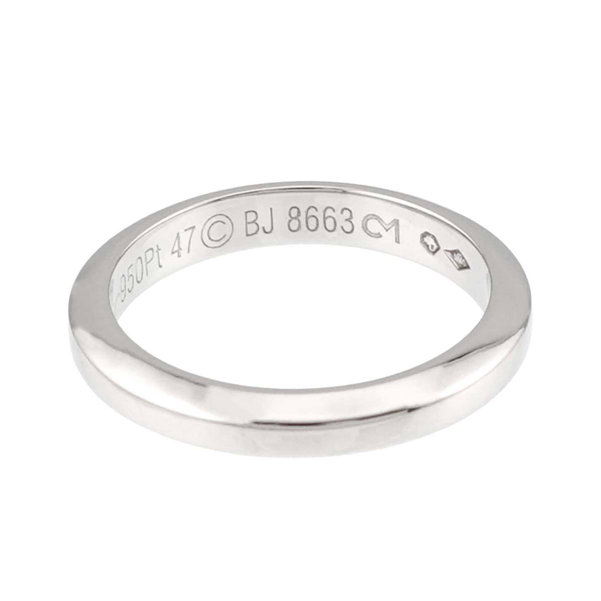 Cartier Platinum 950 Band Ring (Pre-Owned)