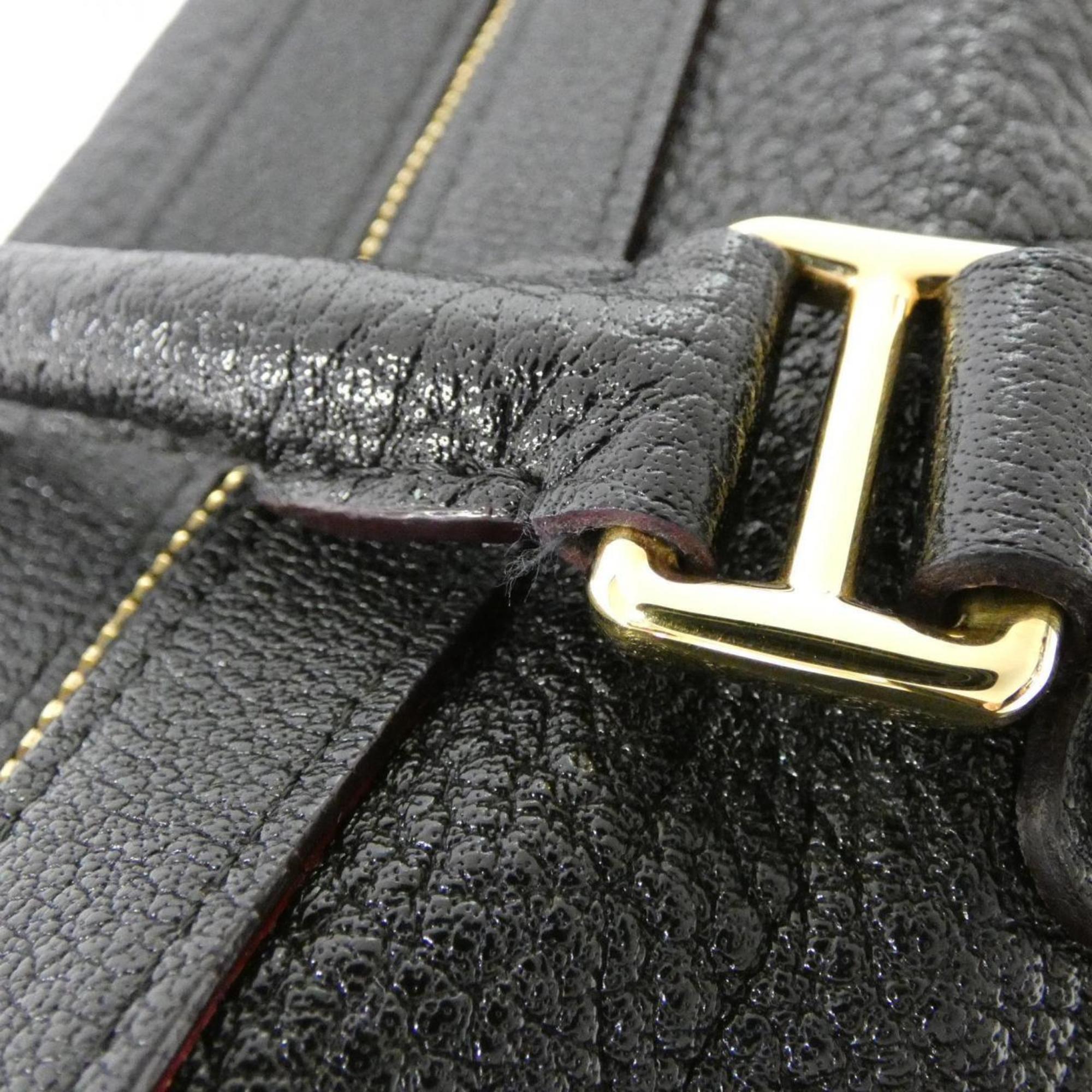 Loewe Black Leather Handbag (Pre-Owned)
