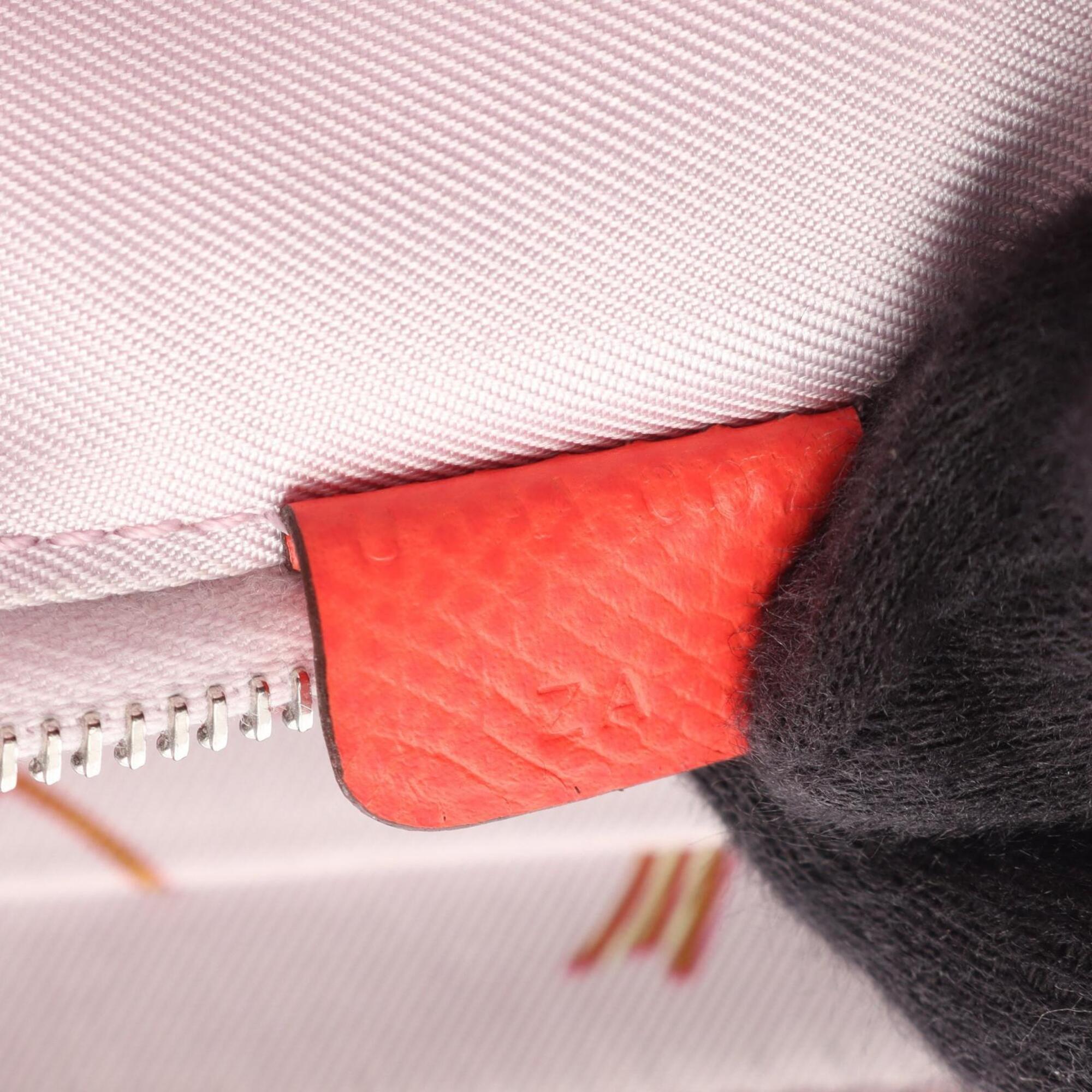 Hermes Red Color Epsom Leather Coin Purse/Coin Case (Pre-Owned)