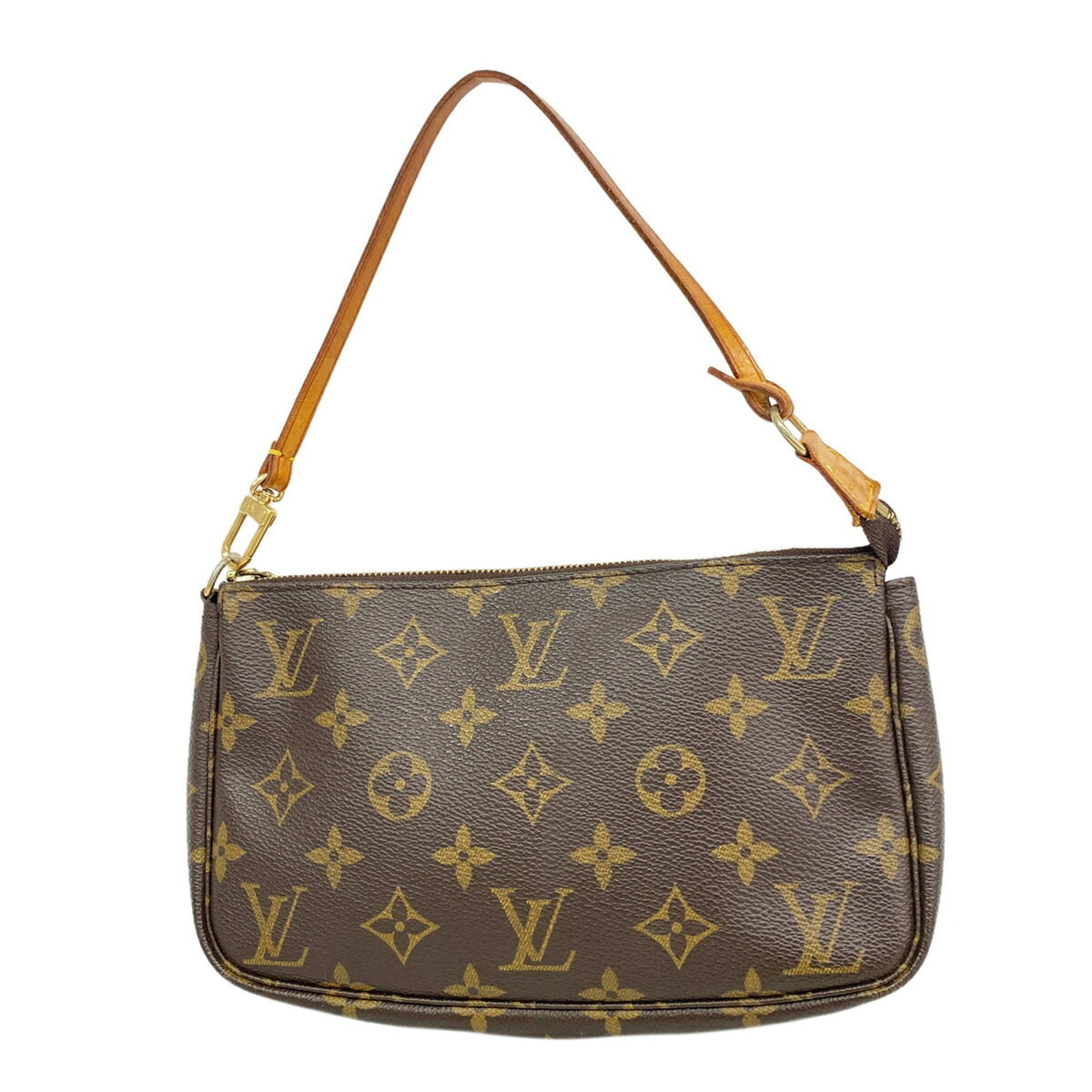 Louis Vuitton Brown Pouch (Pre-Owned)