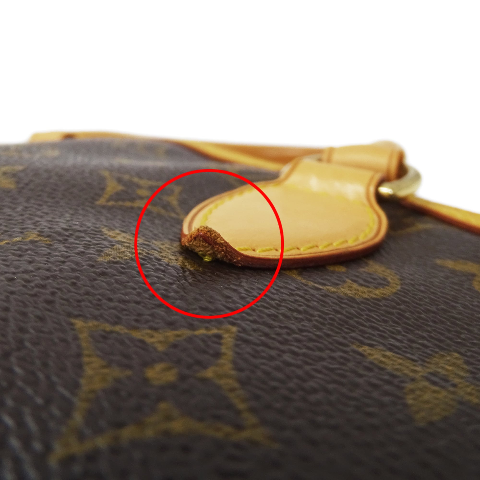 Louis Vuitton Brown Galle Monogram Monogram Handbag (Pre-Owned)