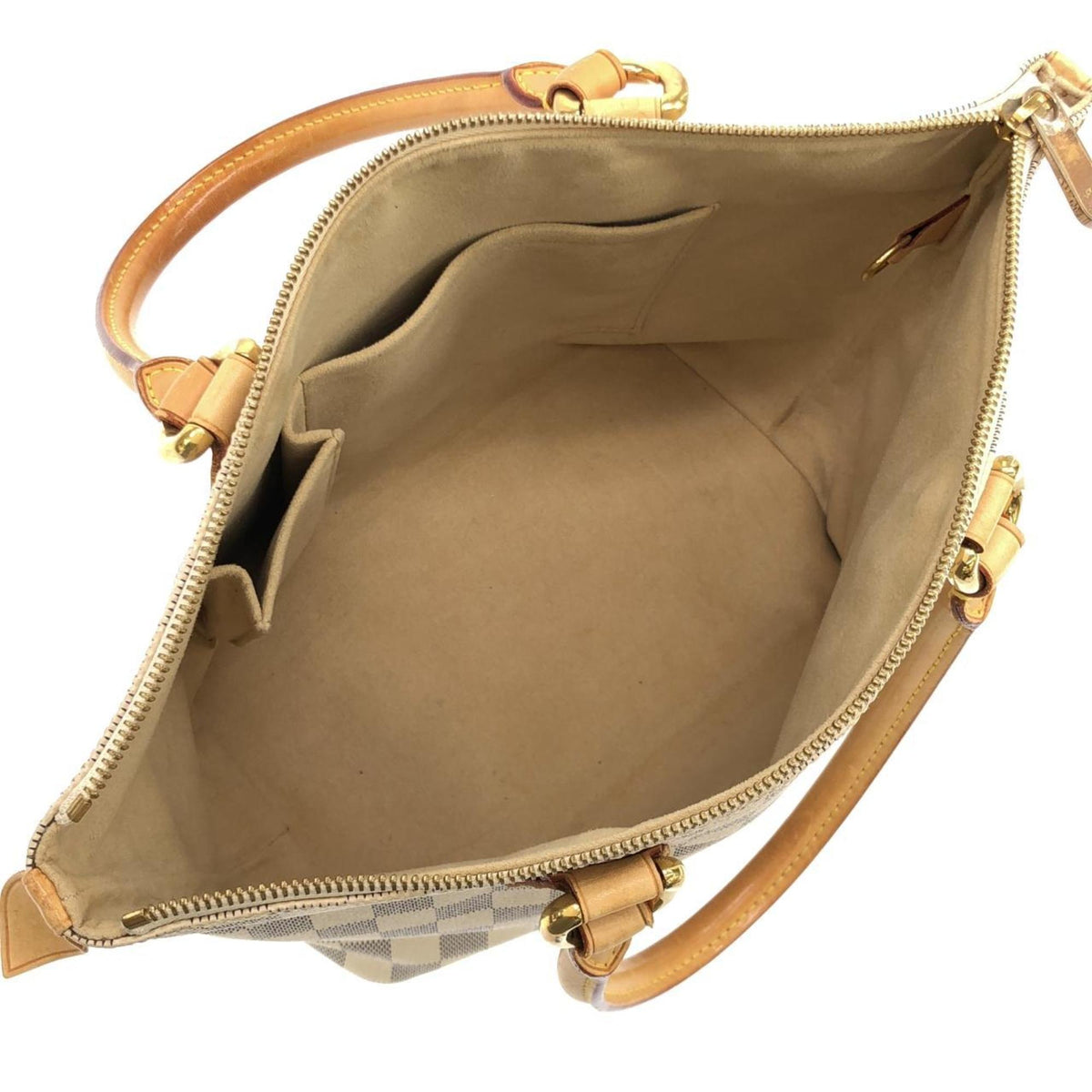 Louis Vuitton Azur Coated Canvas Handbag (Pre-Owned)