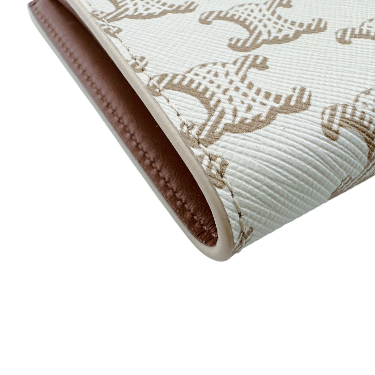 Celine White Leather Wallet (Bi-Fold) (Pre-Owned)