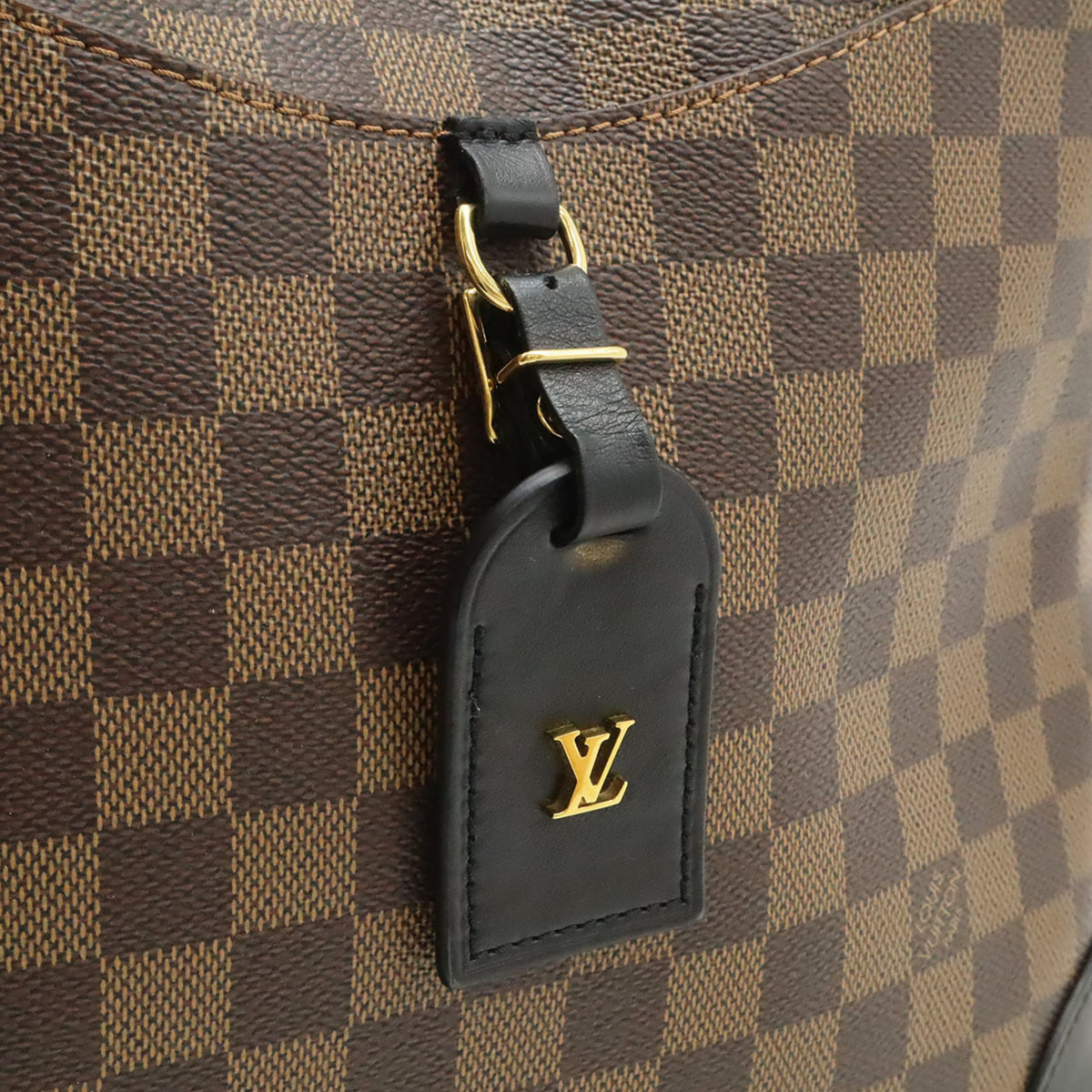 Louis Vuitton Brown Damier Canvas Monogram Monogram Shoulder Bag (Pre-Owned)