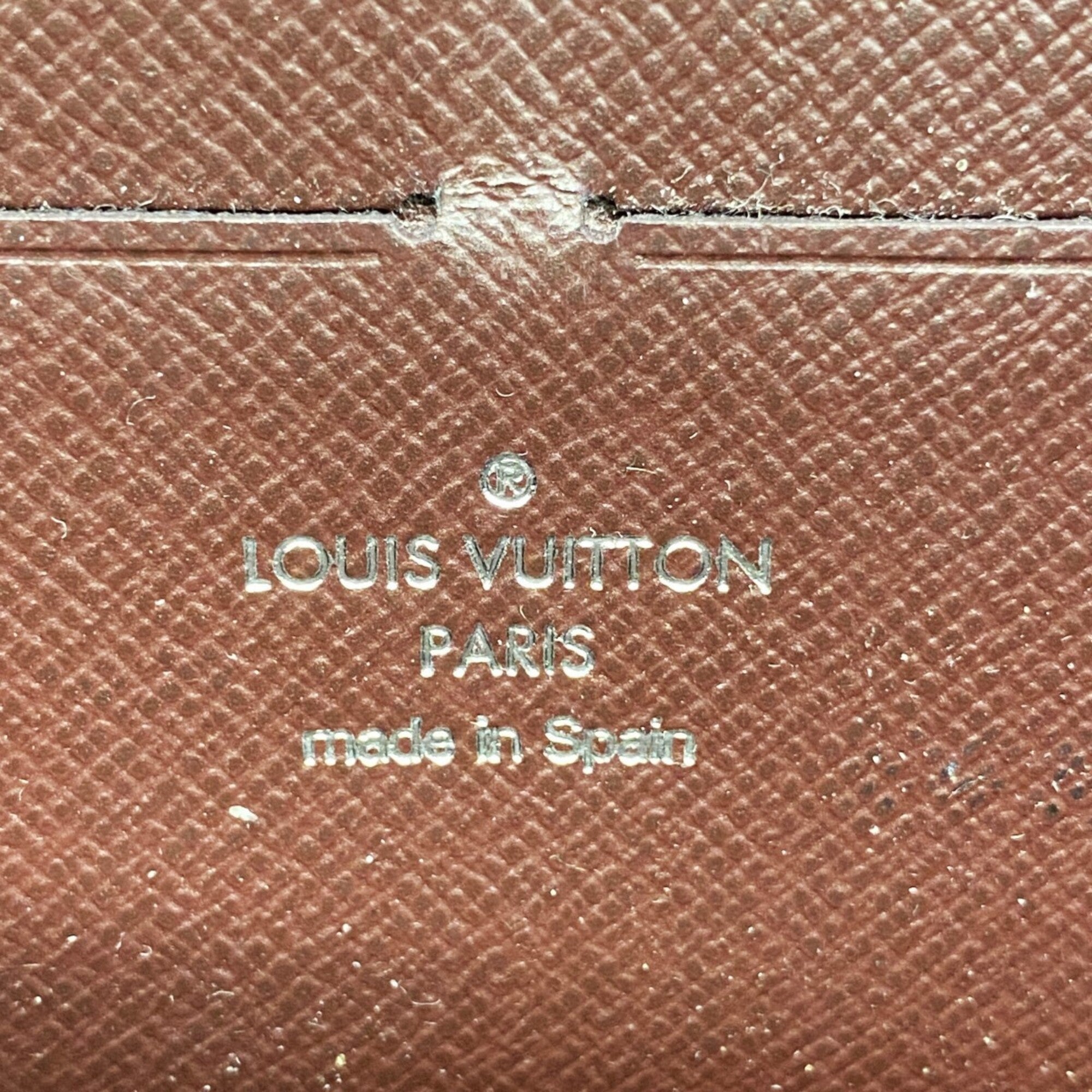 Louis Vuitton Almond Electric Long Wallet (Bi-Fold) (Pre-Owned)