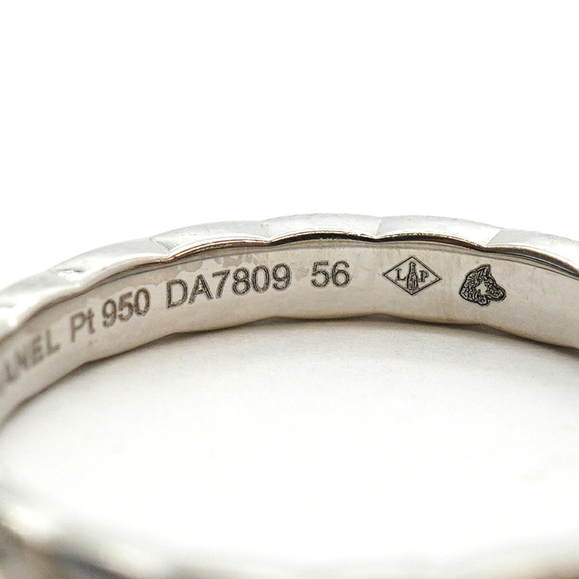 Chanel White Gold (18K) Band Ring (Pre-Owned)