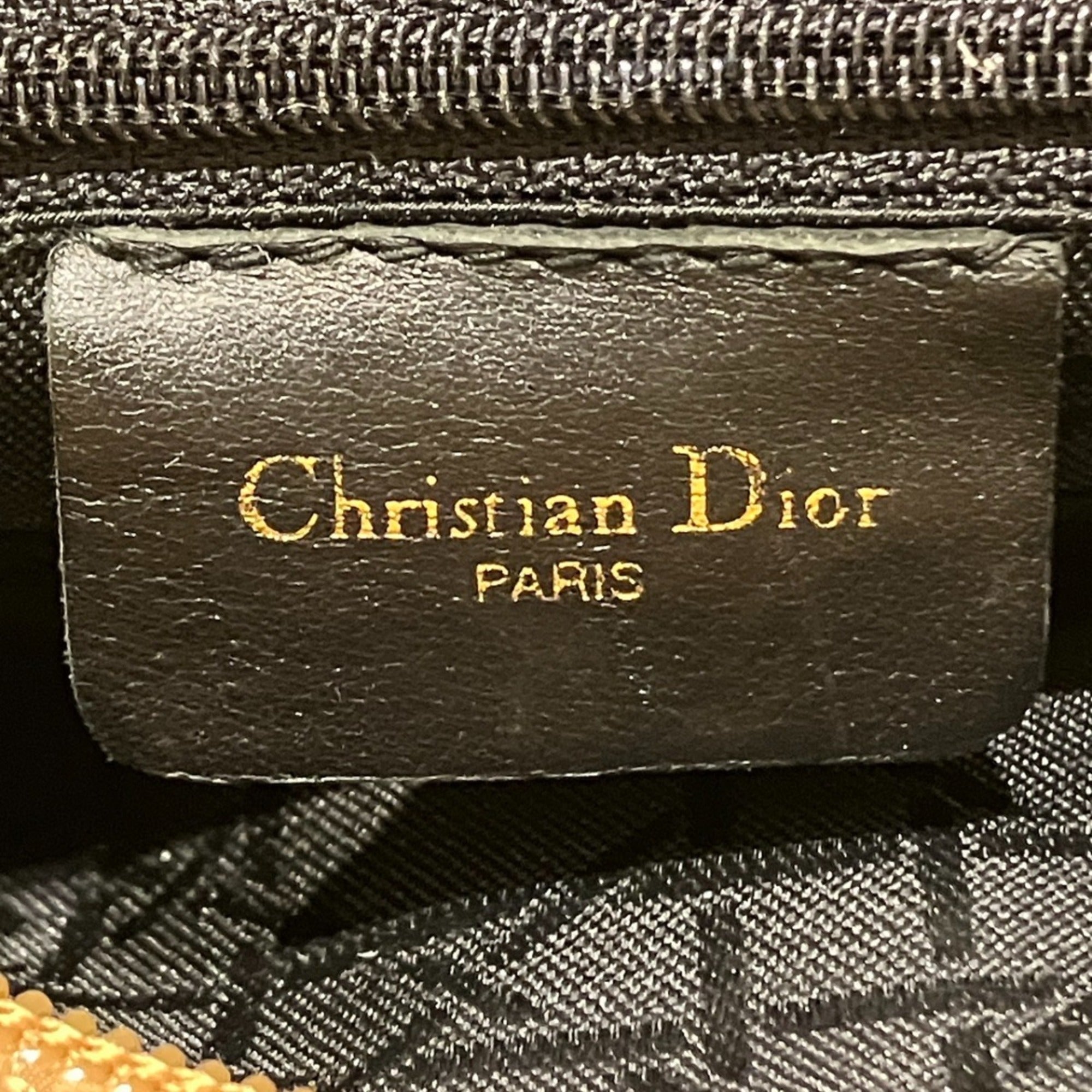 Christian Dior Brown Nylon Handbag (Pre-Owned)