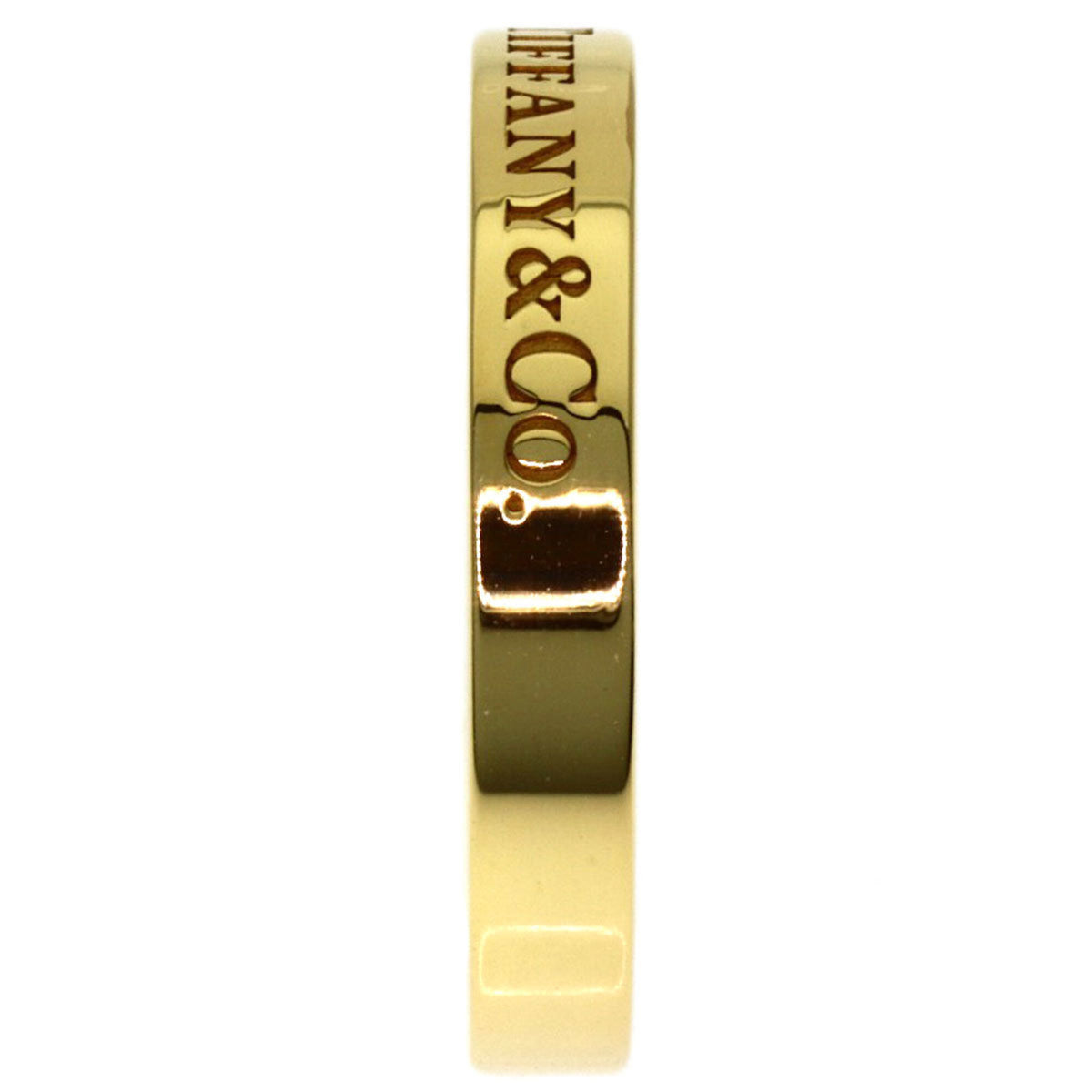 Tiffany Yellow Gold Yellow Gold (18K) Band Ring (Pre-Owned)