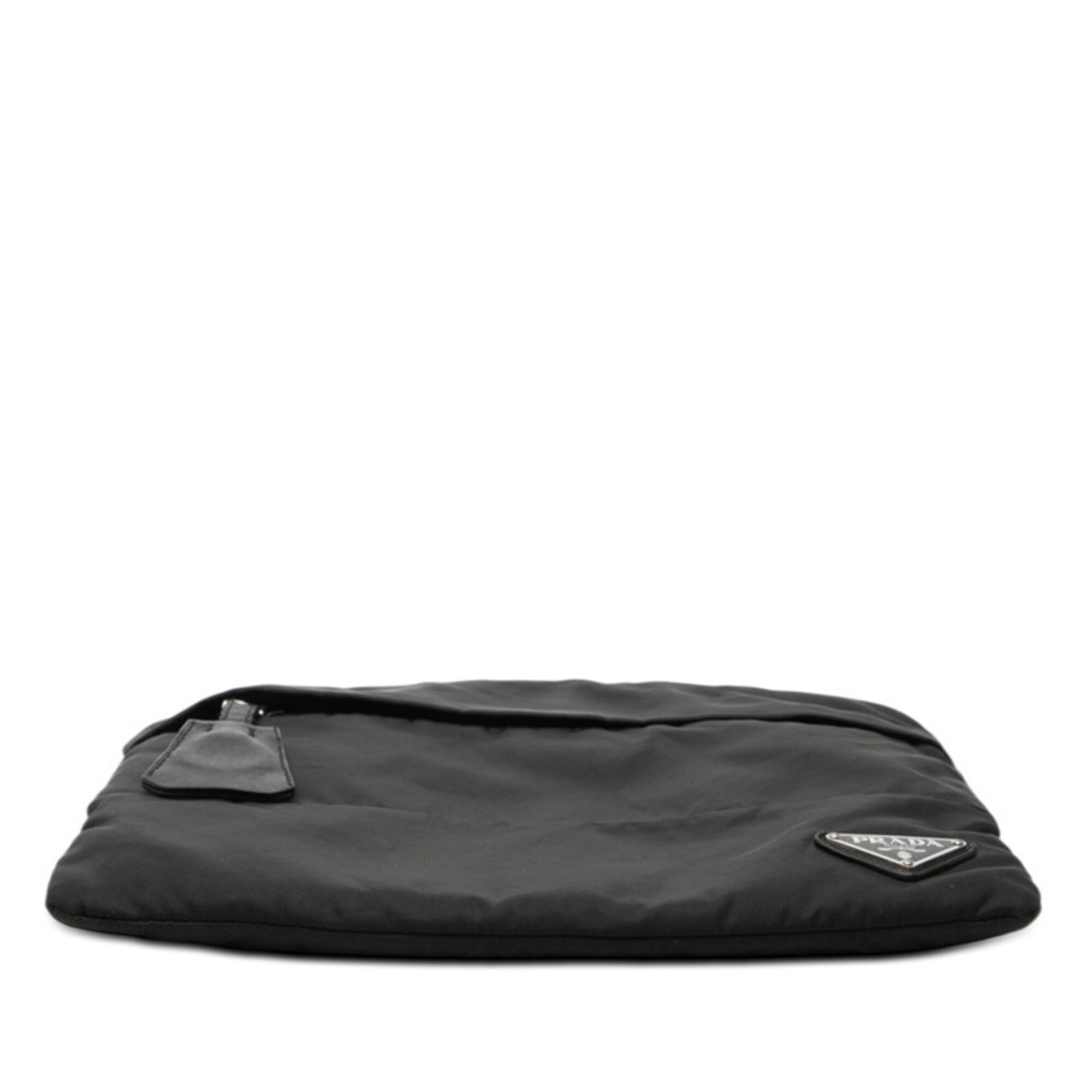 Prada Black Nylon Shoulder Bag (Pre-Owned)