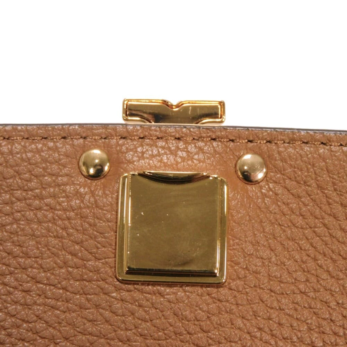 Tory Burch Brown Shoulder Bag (Pre-Owned)
