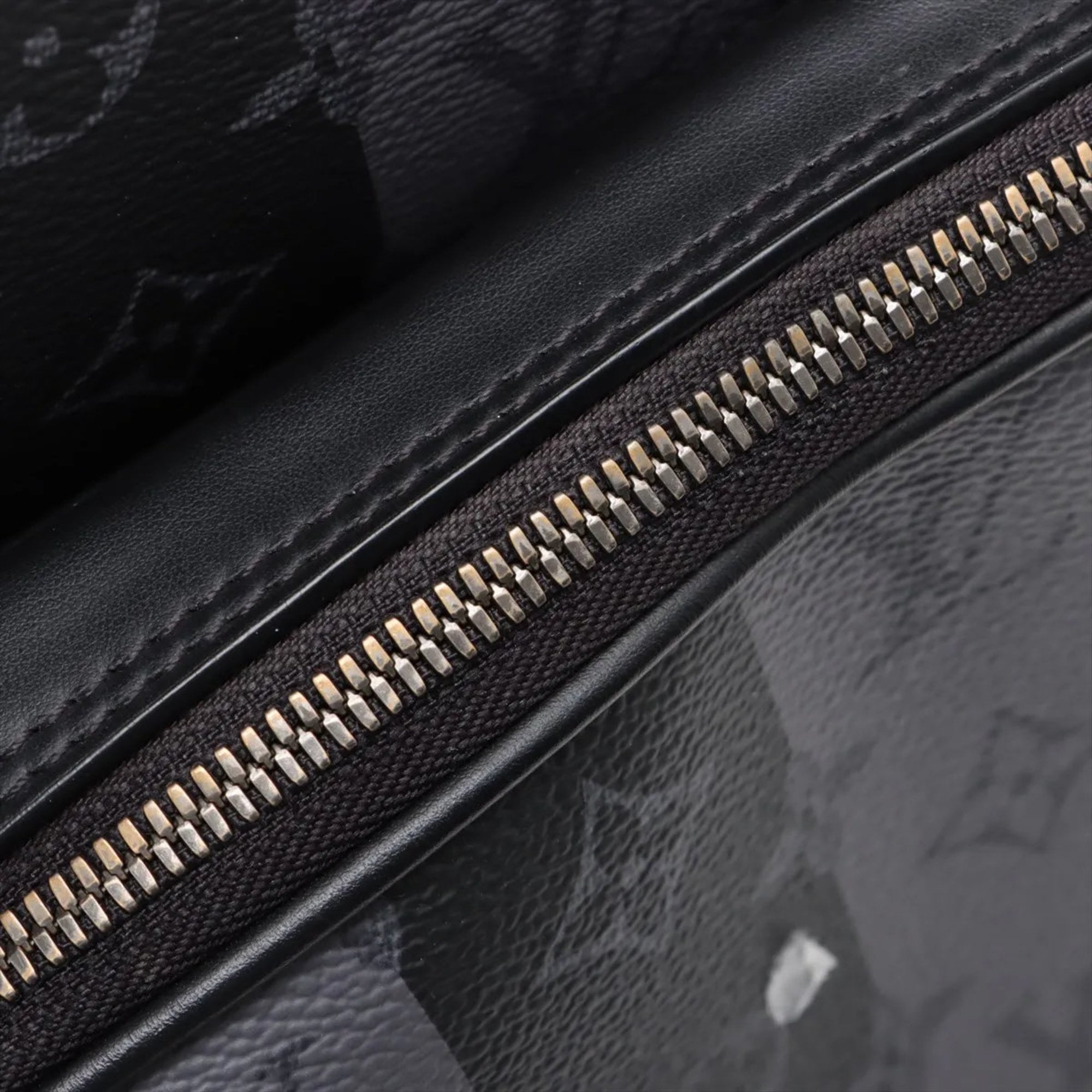 Louis Vuitton Monogram Gray Monogram Backpack (Pre-Owned)