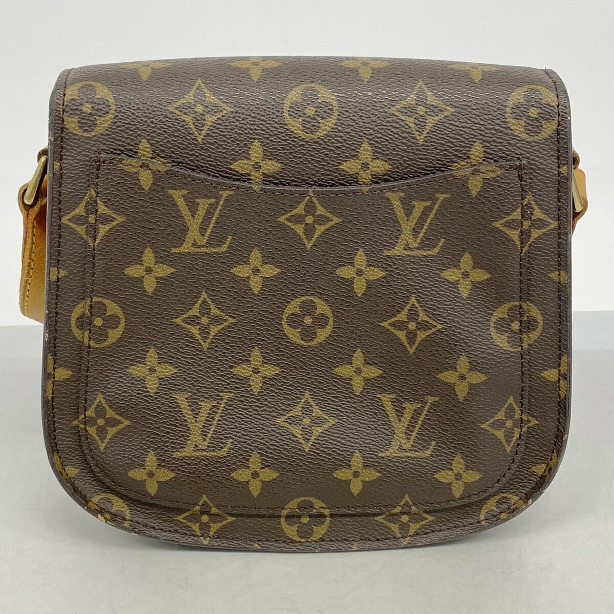 Louis Vuitton Brown Shoulder Bag (Pre-Owned)