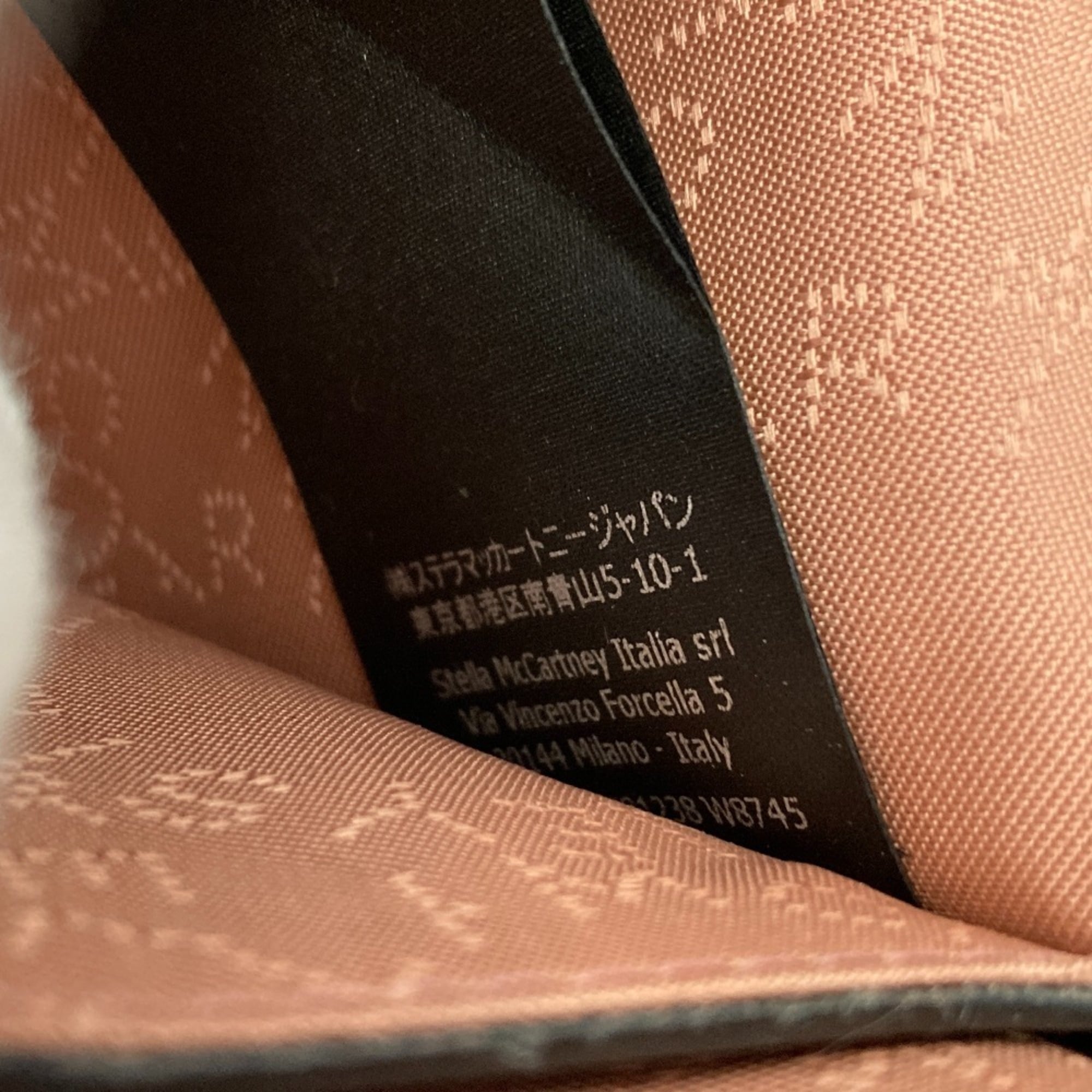 Stella Mccartney Black Polyester Shoulder Bag (Pre-Owned)
