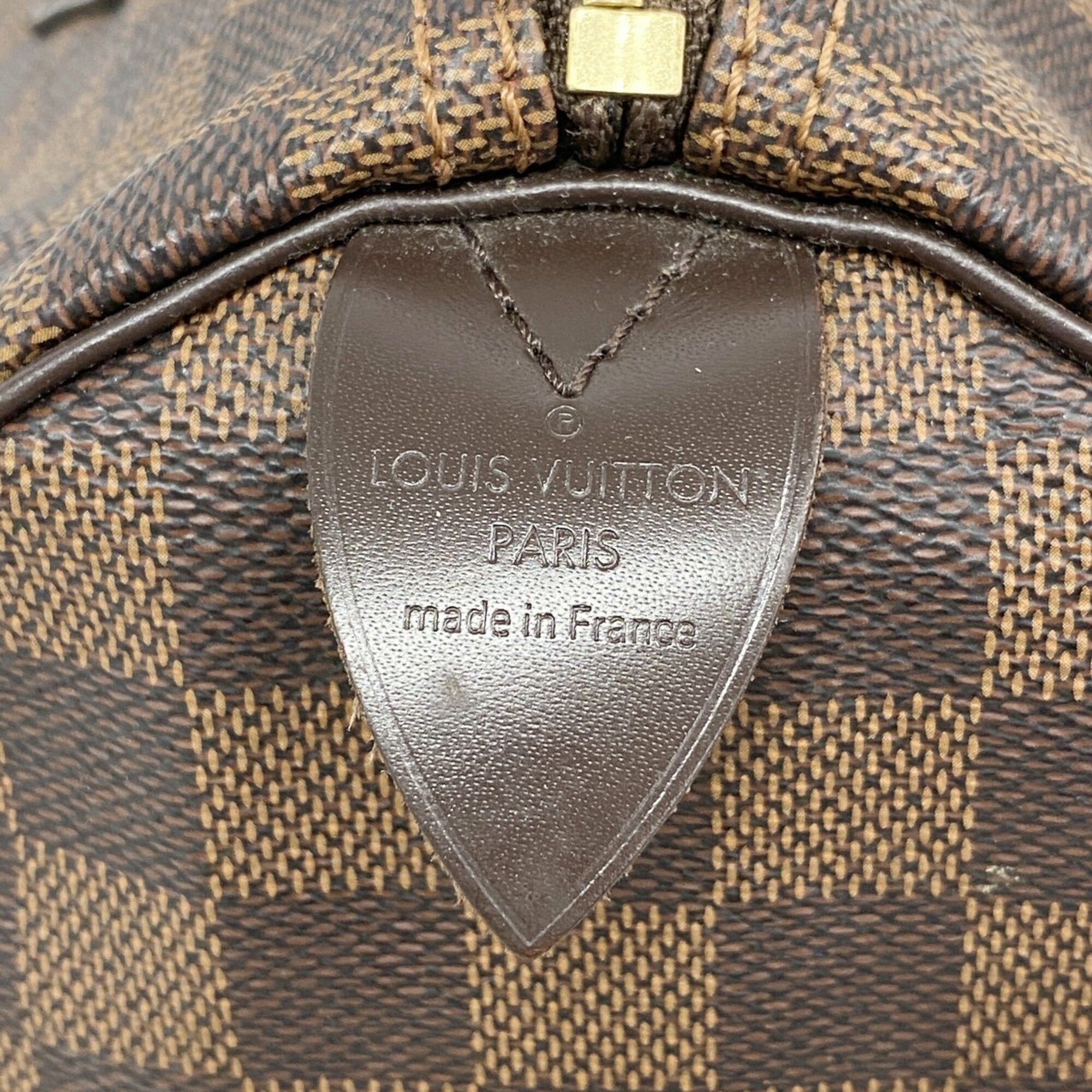 Louis Vuitton Ebene Handbag (Pre-Owned)