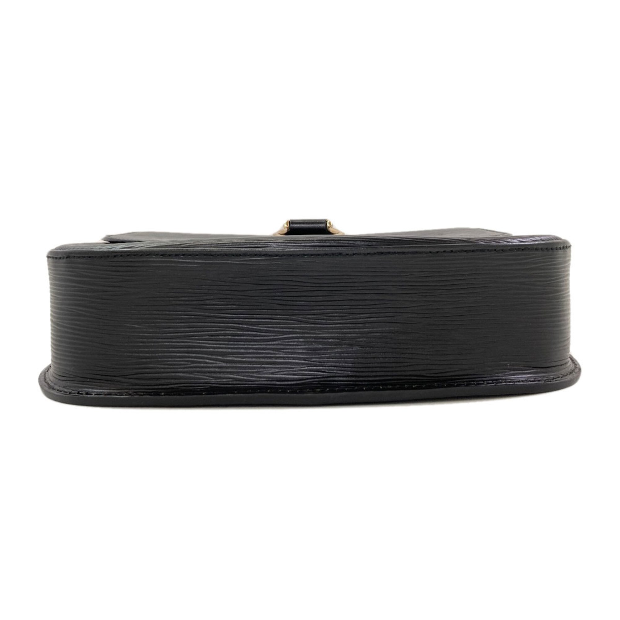 Louis Vuitton Epi Black Epi Leather Shoulder Bag (Pre-Owned)