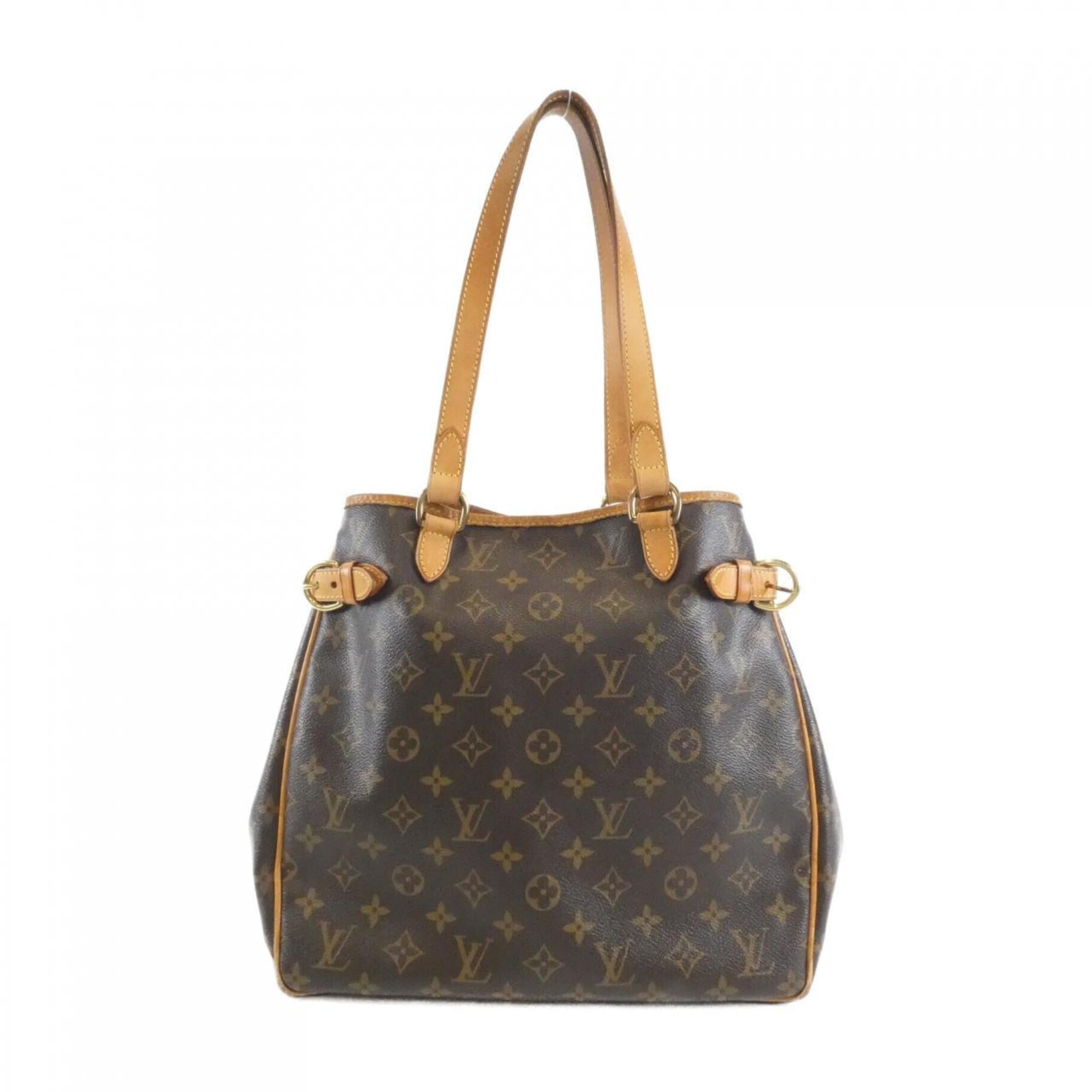 Louis Vuitton Brown Coated Canvas Handbag (Pre-Owned)
