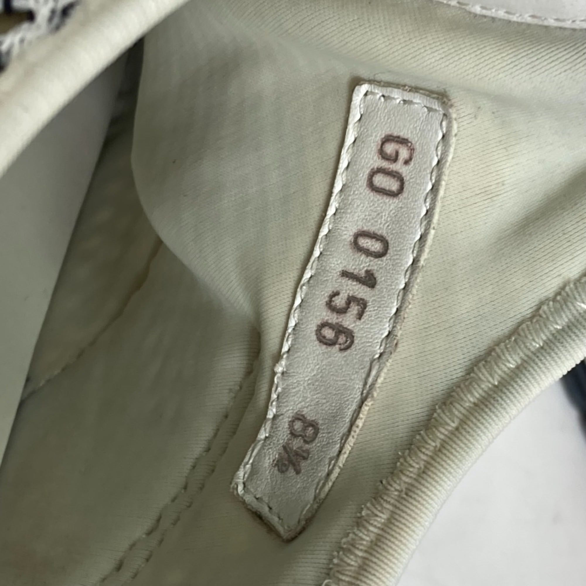Louis Vuitton Black White Sneakers (Pre-Owned)