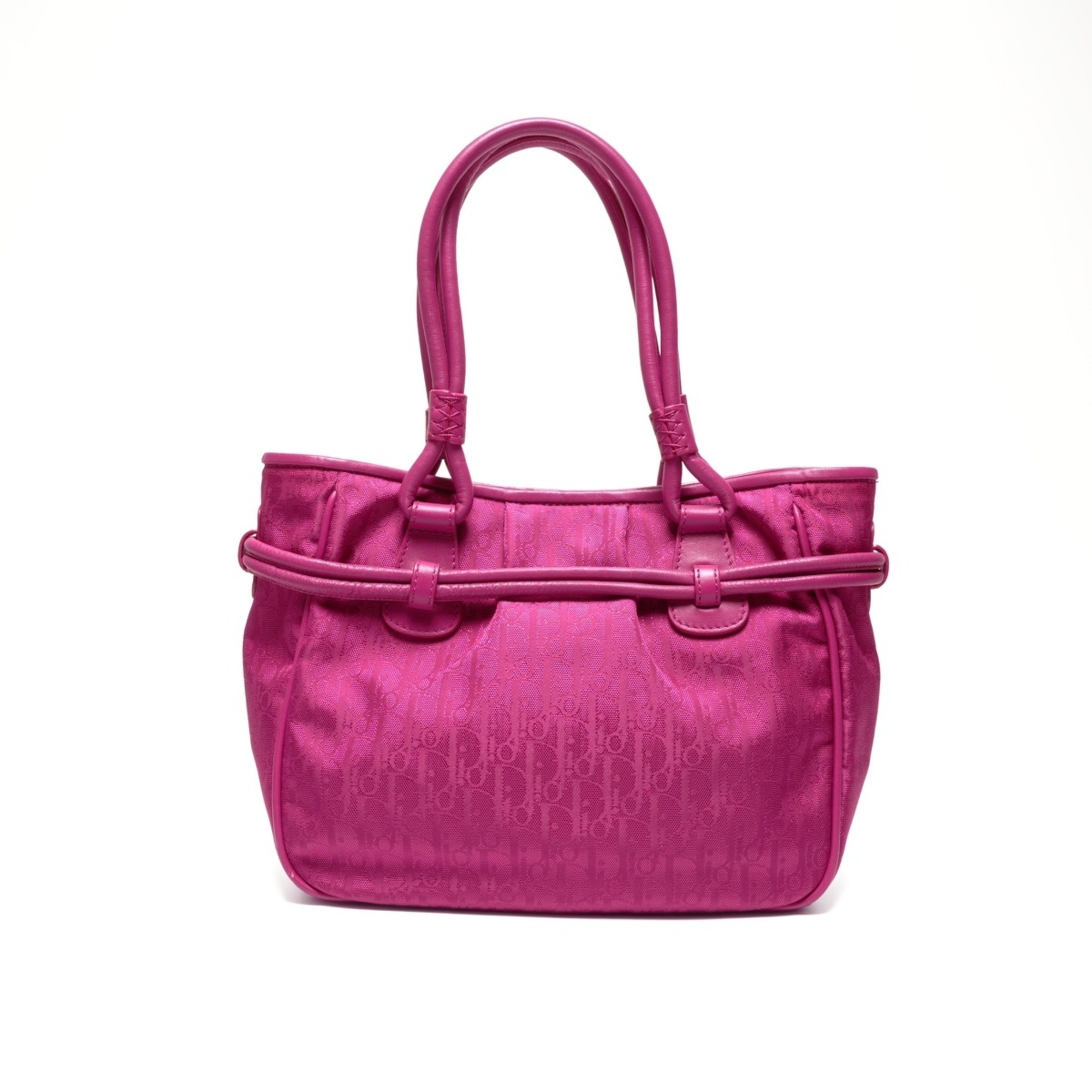 Christian Dior Pink Handbag (Pre-Owned)