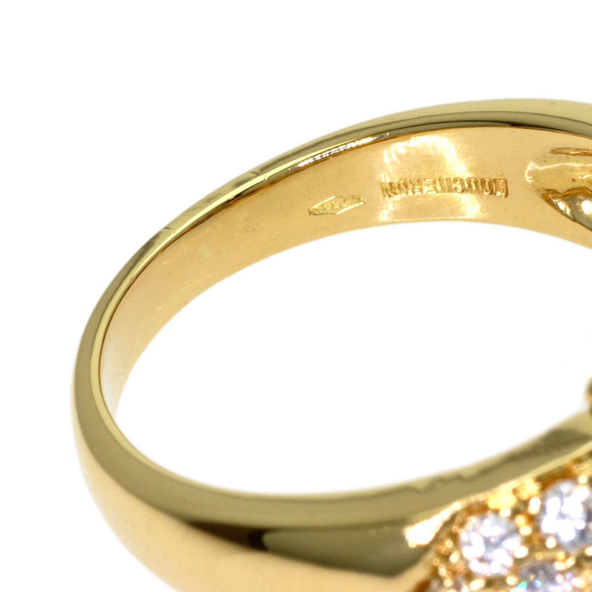Boucheron Yellow Gold (18K) Band Ring (Pre-Owned)