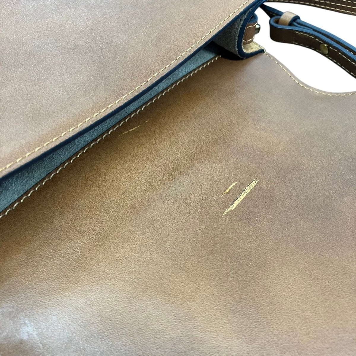Chloé Brown Leather Handbag (Pre-Owned)