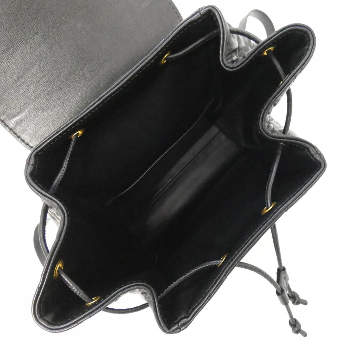 Christian Dior Black Leather Backpack (Pre-Owned)