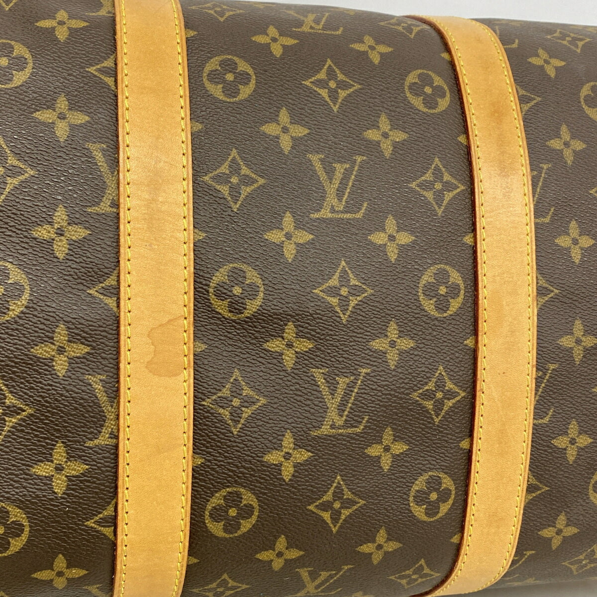 Louis Vuitton Brown Boston Bag (Pre-Owned)