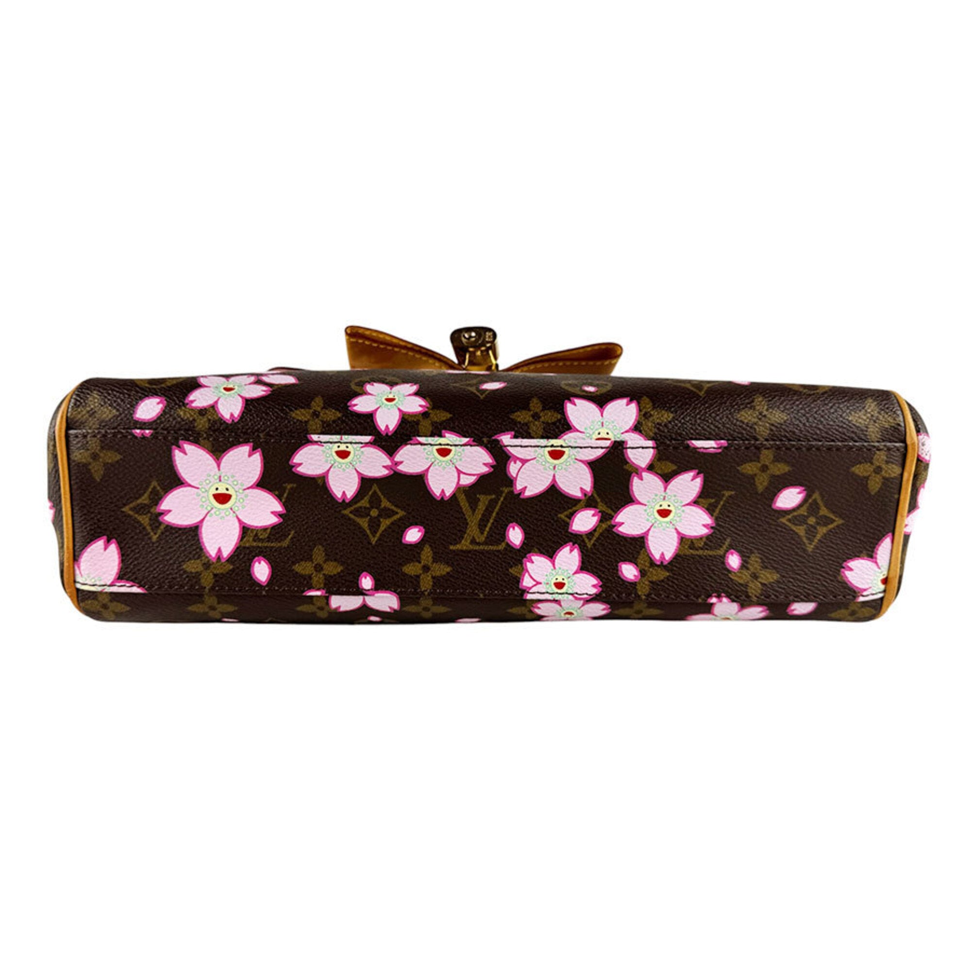 Louis Vuitton Brown Monogram Monogram Handbag (Pre-Owned)