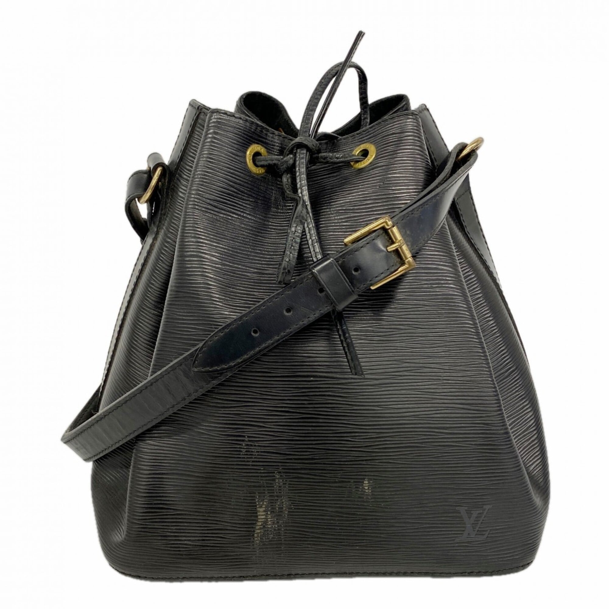 Louis Vuitton Noir Shoulder Bag (Pre-Owned)