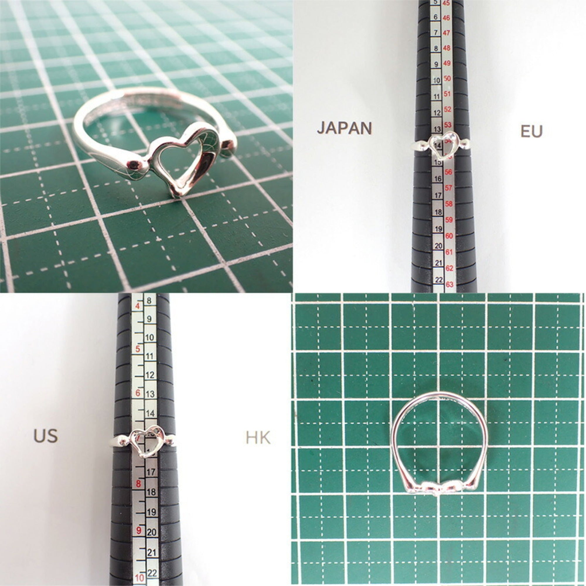Tiffany Sterling Silver 925 Band Ring (Pre-Owned)