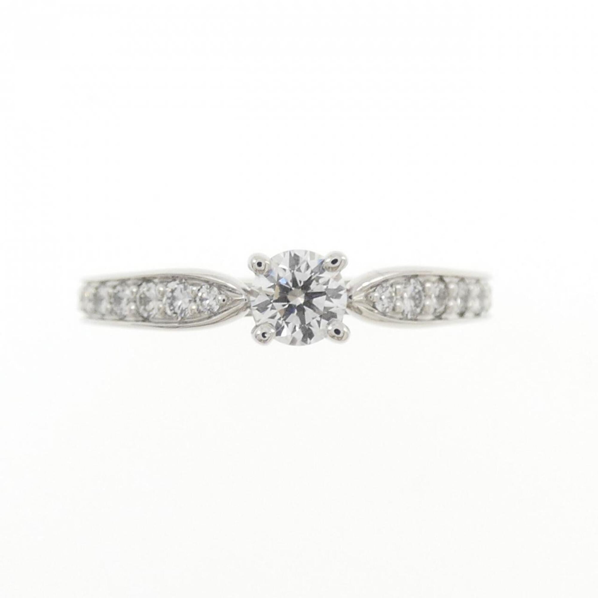 Tiffany Platinum 950 Band Ring (Pre-Owned)