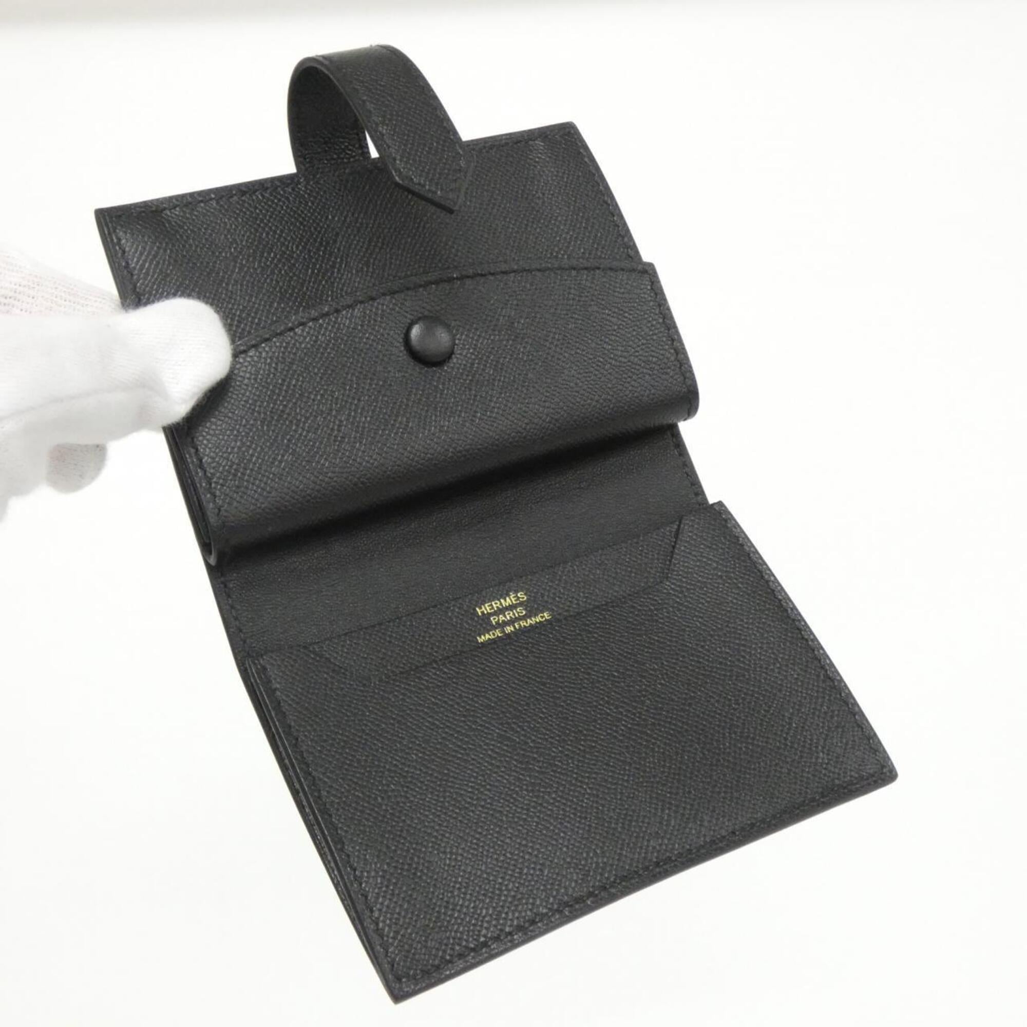 Hermes Black Wallet (Bi-Fold) (Pre-Owned)