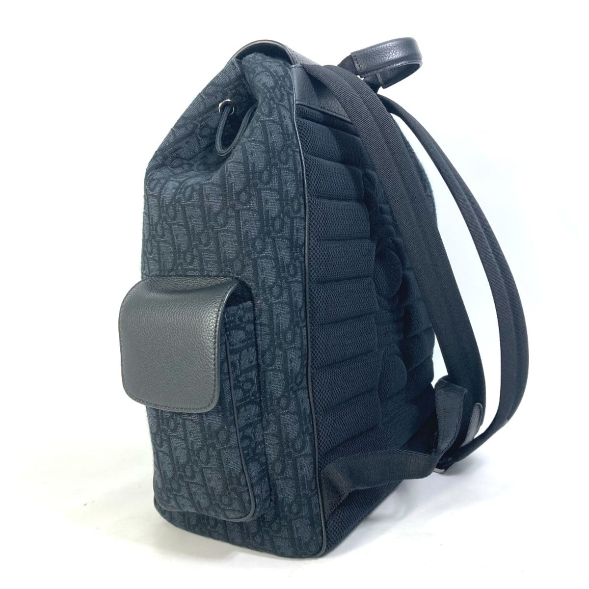Christian Dior Navy Other Backpack (Pre-Owned)